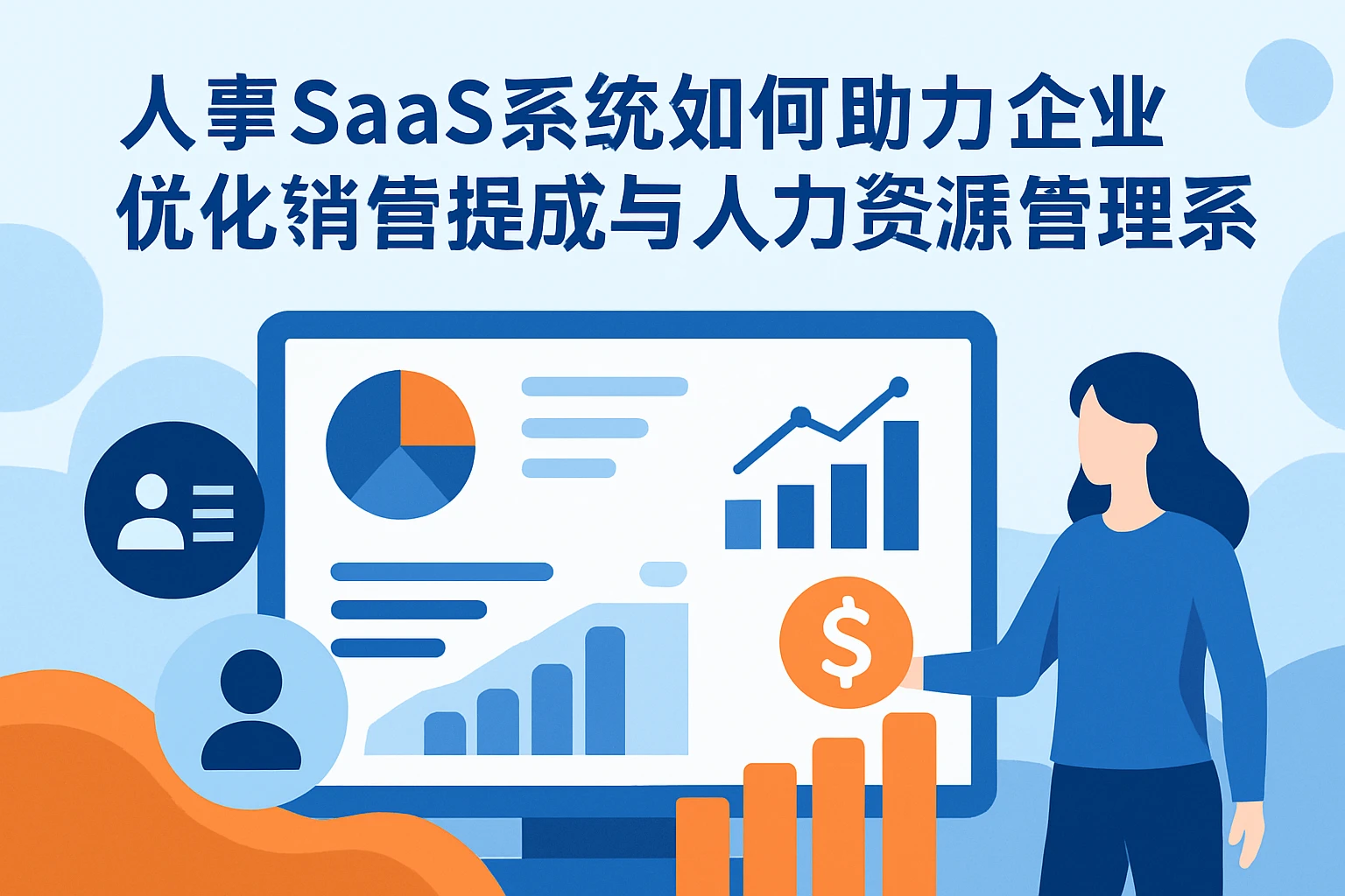 人事SaaS系统如何助力企业优化销售提成与人力资源管理系统