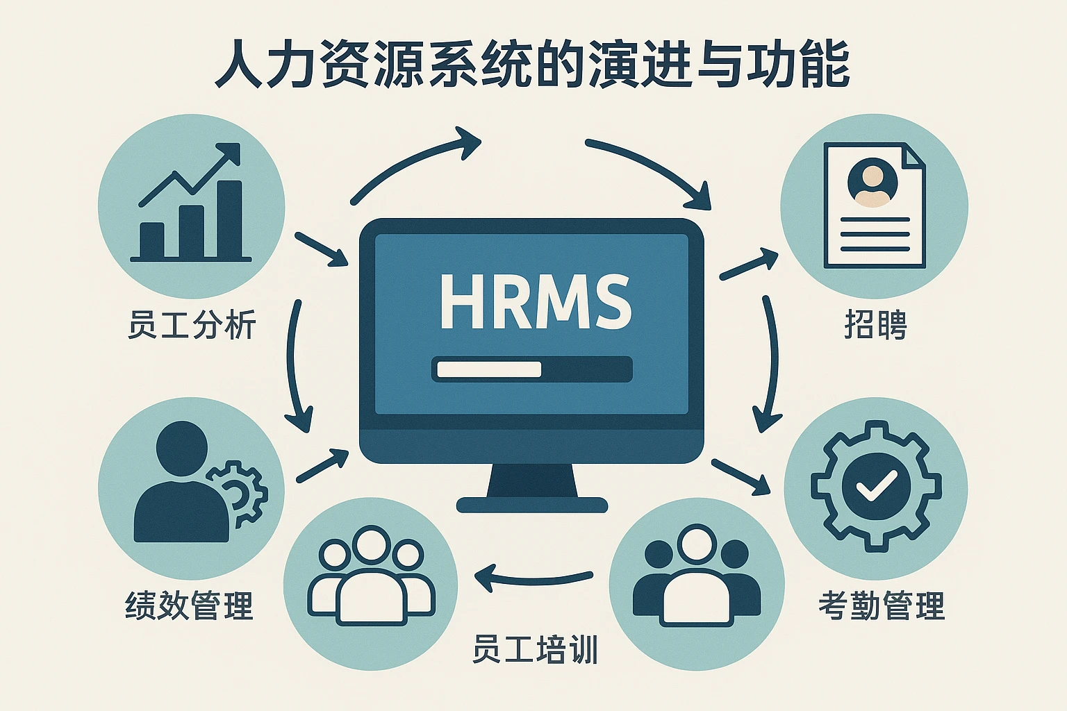 人力资源系统的演进与功能