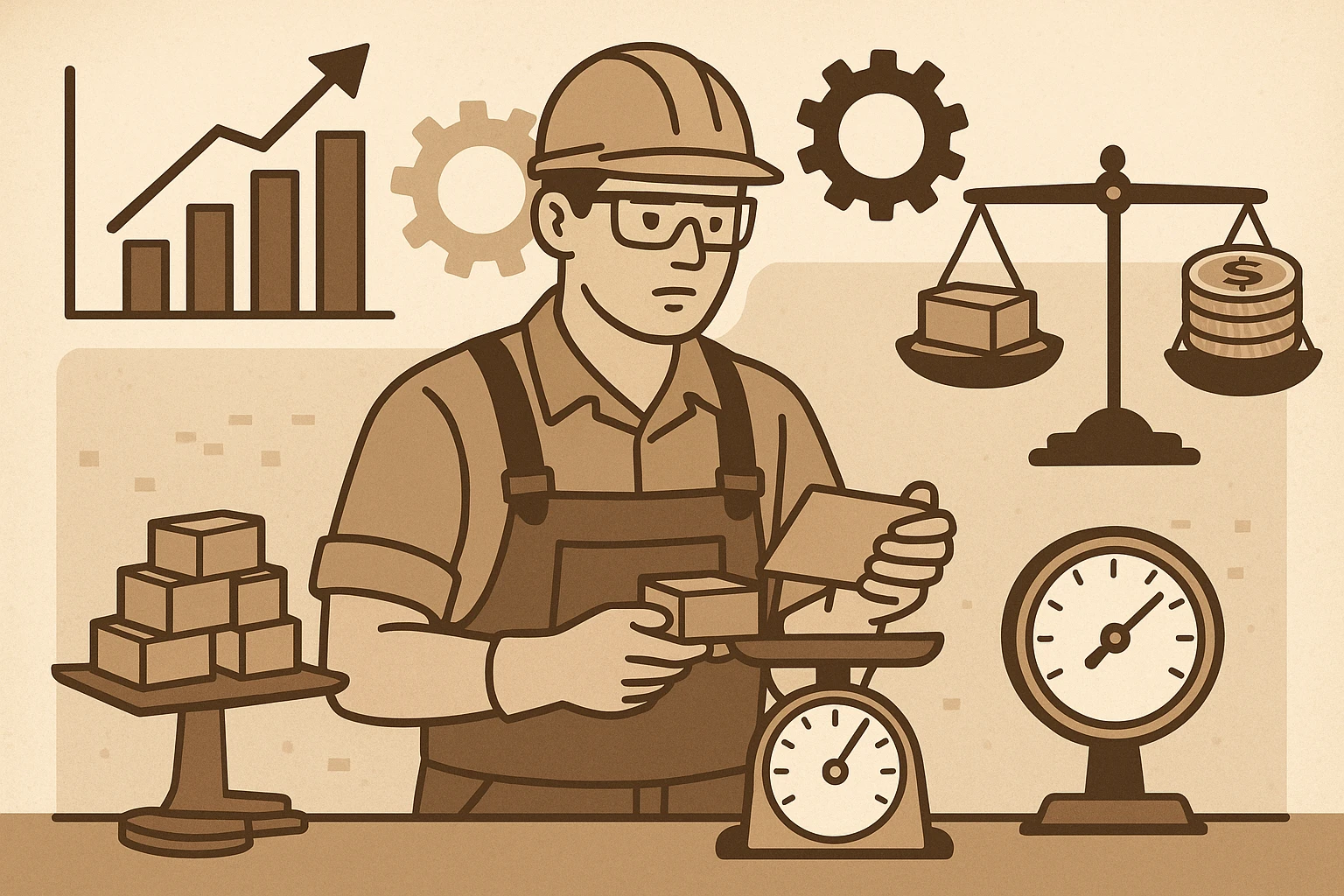 2. 生产一线员工:计件精度与激励的“平衡难题”