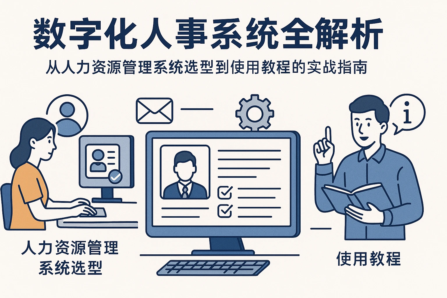 数字化人事系统全解析:从人力资源管理系统选型到使用教程的实战指南