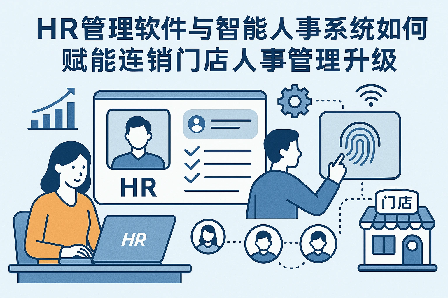 HR管理软件与智能人事系统如何赋能连锁门店人事管理升级