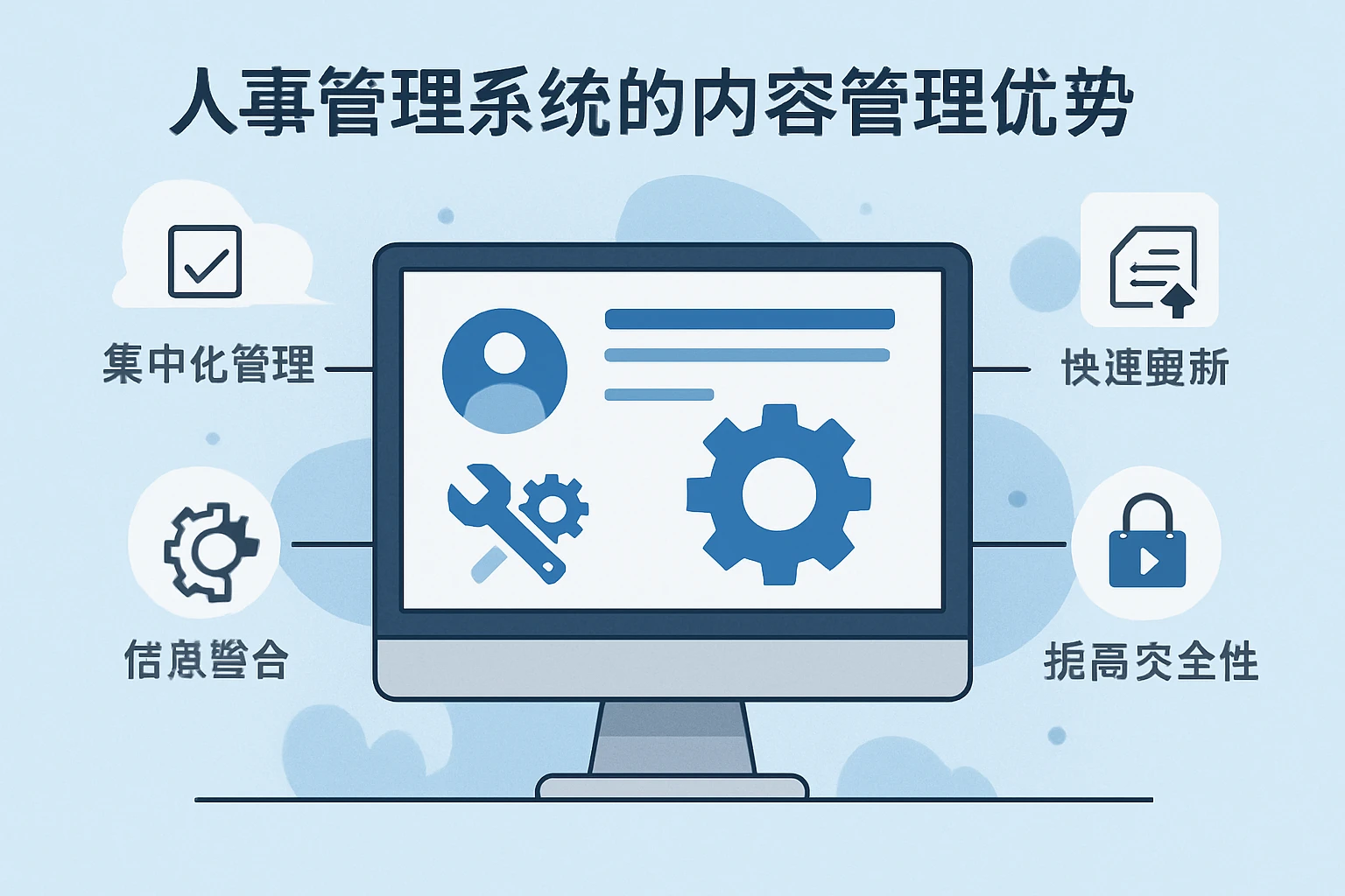 人事管理系统的内容管理优势