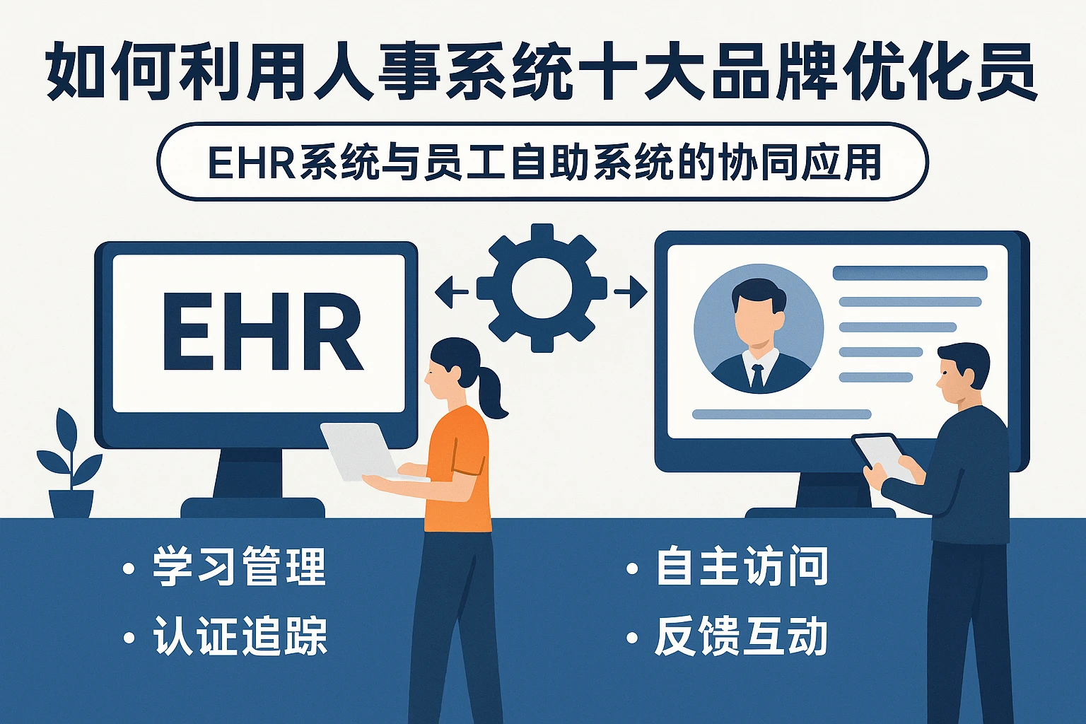 如何利用人事系统十大品牌优化员工培训,EHR系统与员工自助系统的协同应用