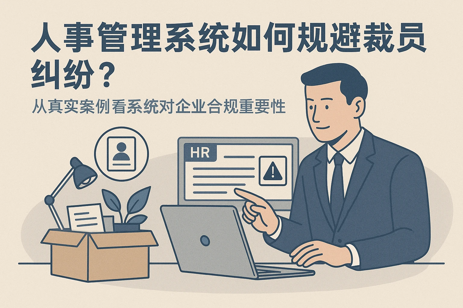 人事管理系统如何规避裁员纠纷？从真实案例看系统对企业合规的重要性