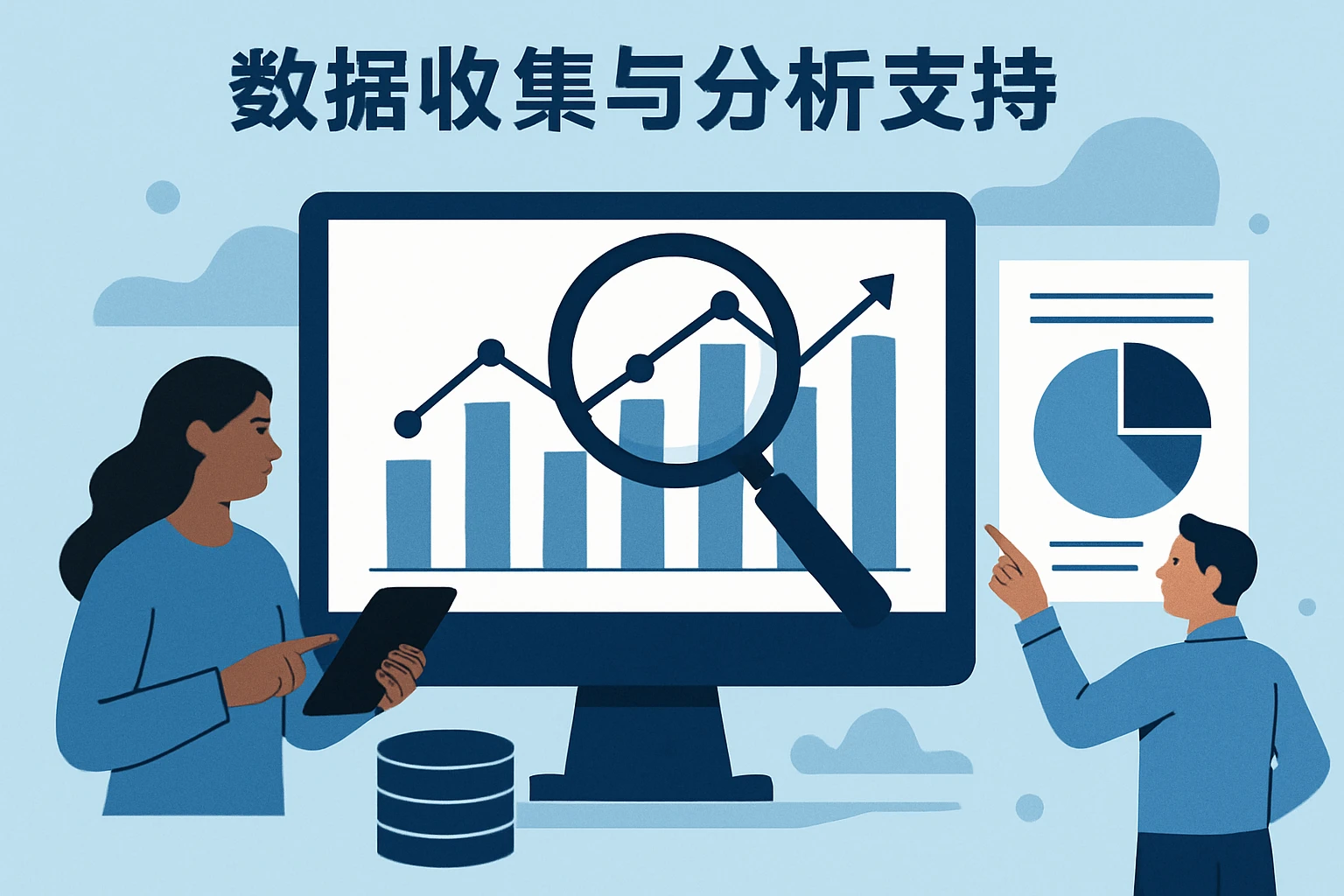 数据收集与分析支持