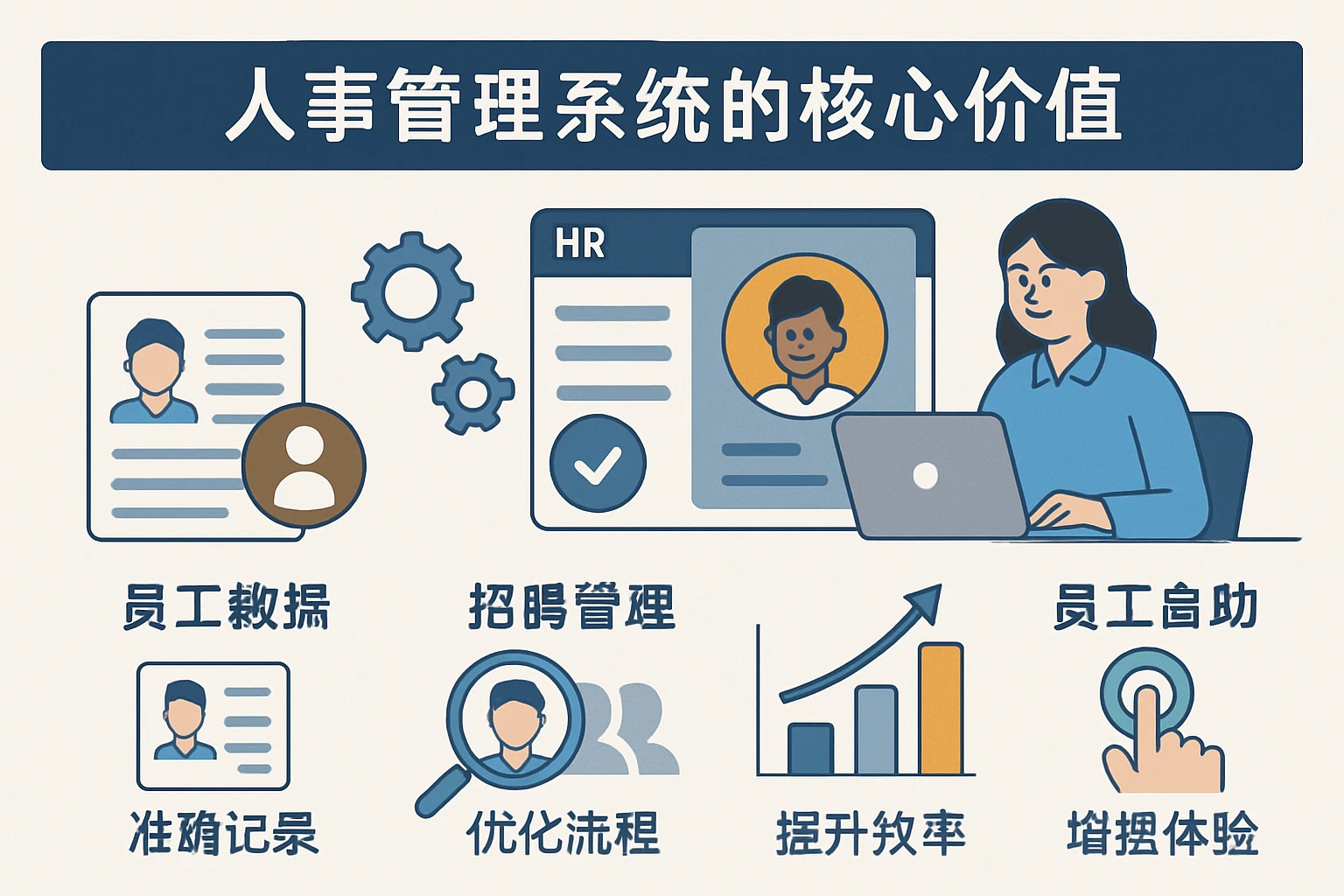 人事管理系统的核心价值