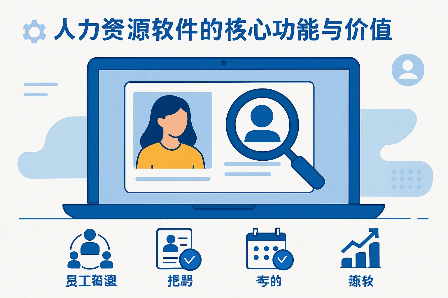人力资源软件的核心功能与价值