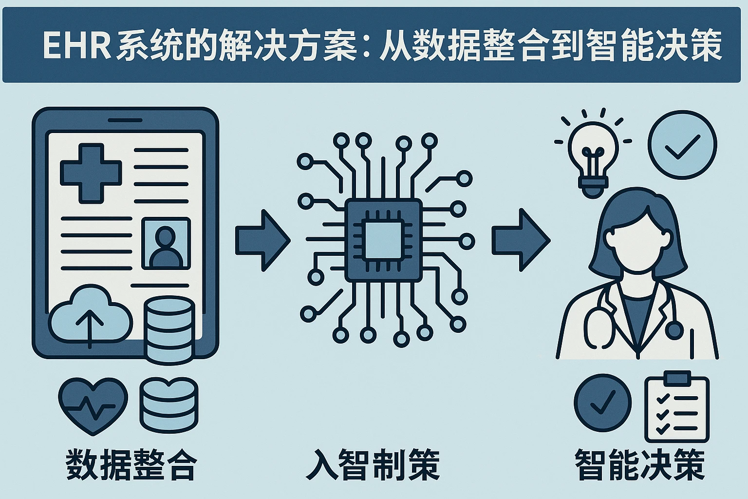 2. EHR系统的解决方案：从数据整合到智能决策