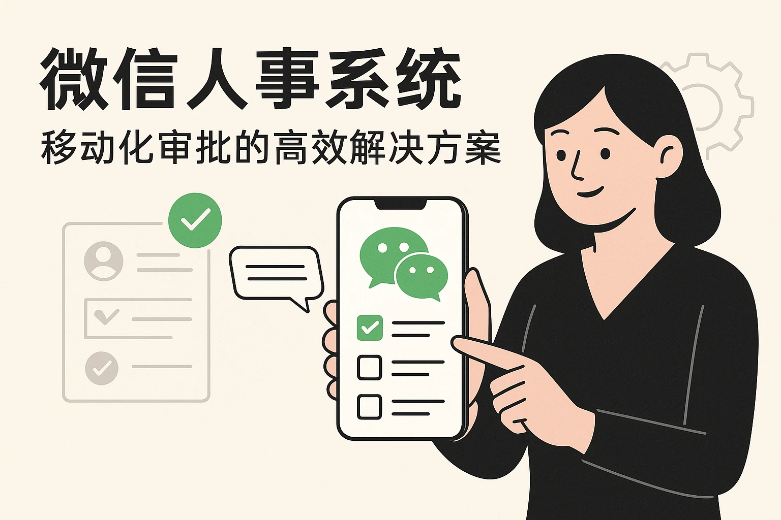 微信人事系统：移动化审批的高效解决方案