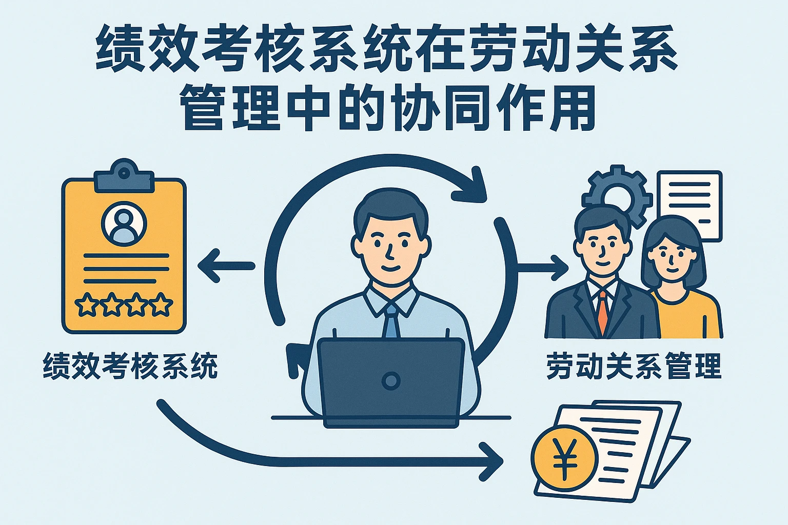 绩效考核系统在劳动关系管理中的协同作用