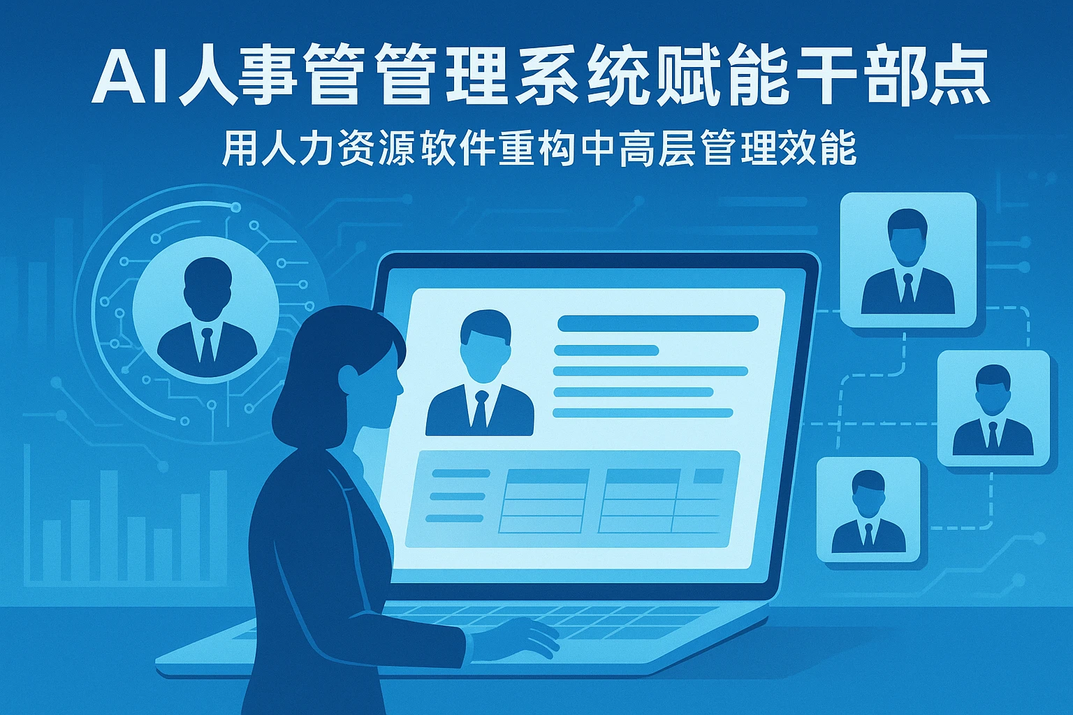 AI人事管理系统赋能干部盘点:用人力资源软件重构中高层管理效能