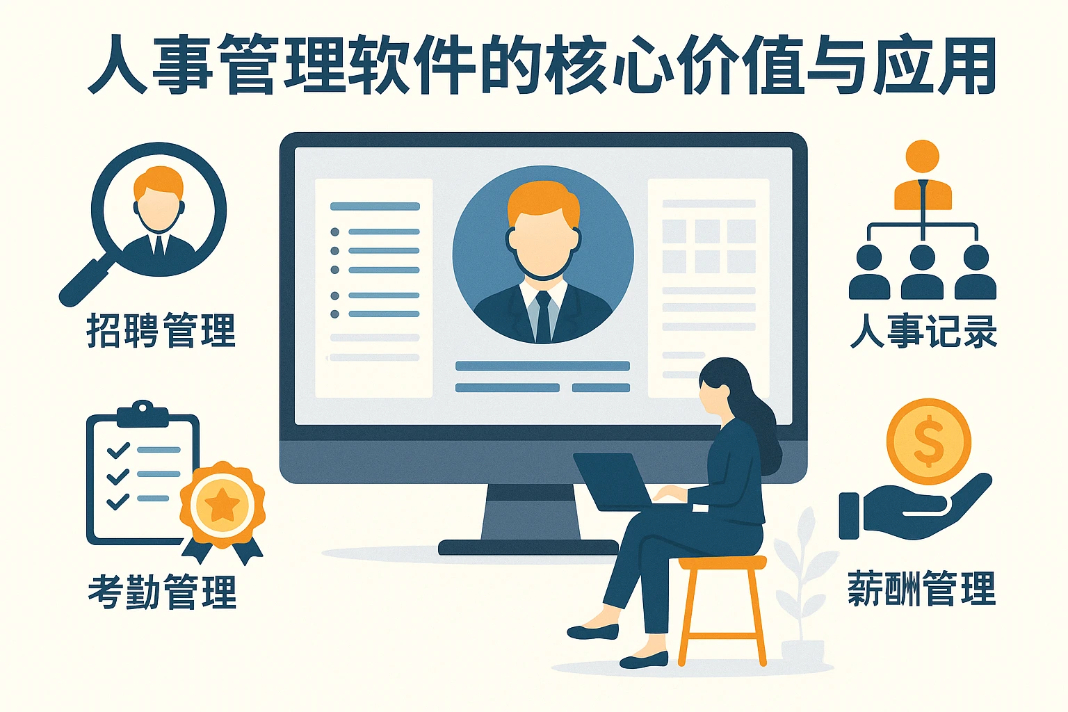 人事管理软件的核心价值与应用