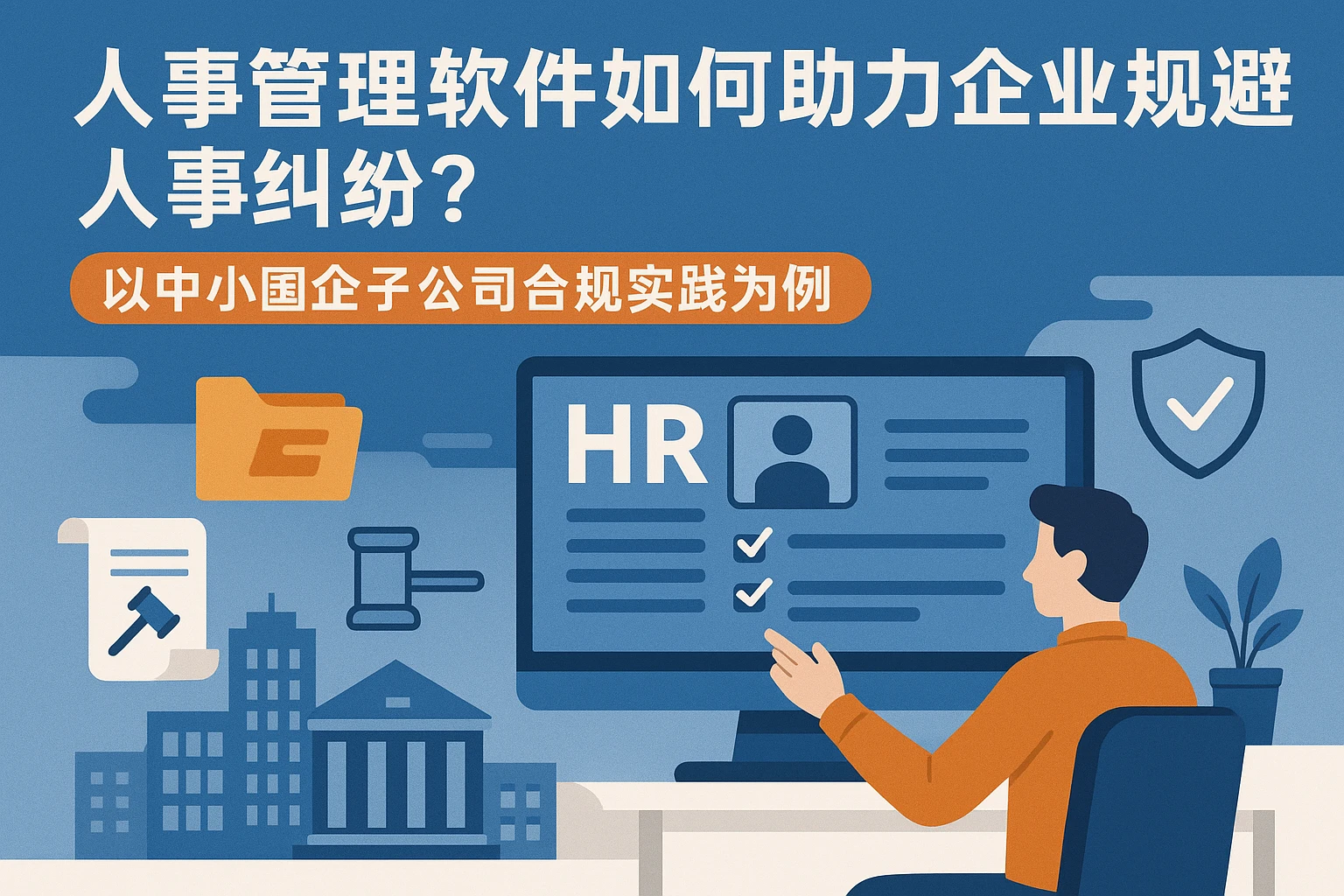 人事管理软件如何助力企业规避人事纠纷?以中小国企子公司合规实践为例