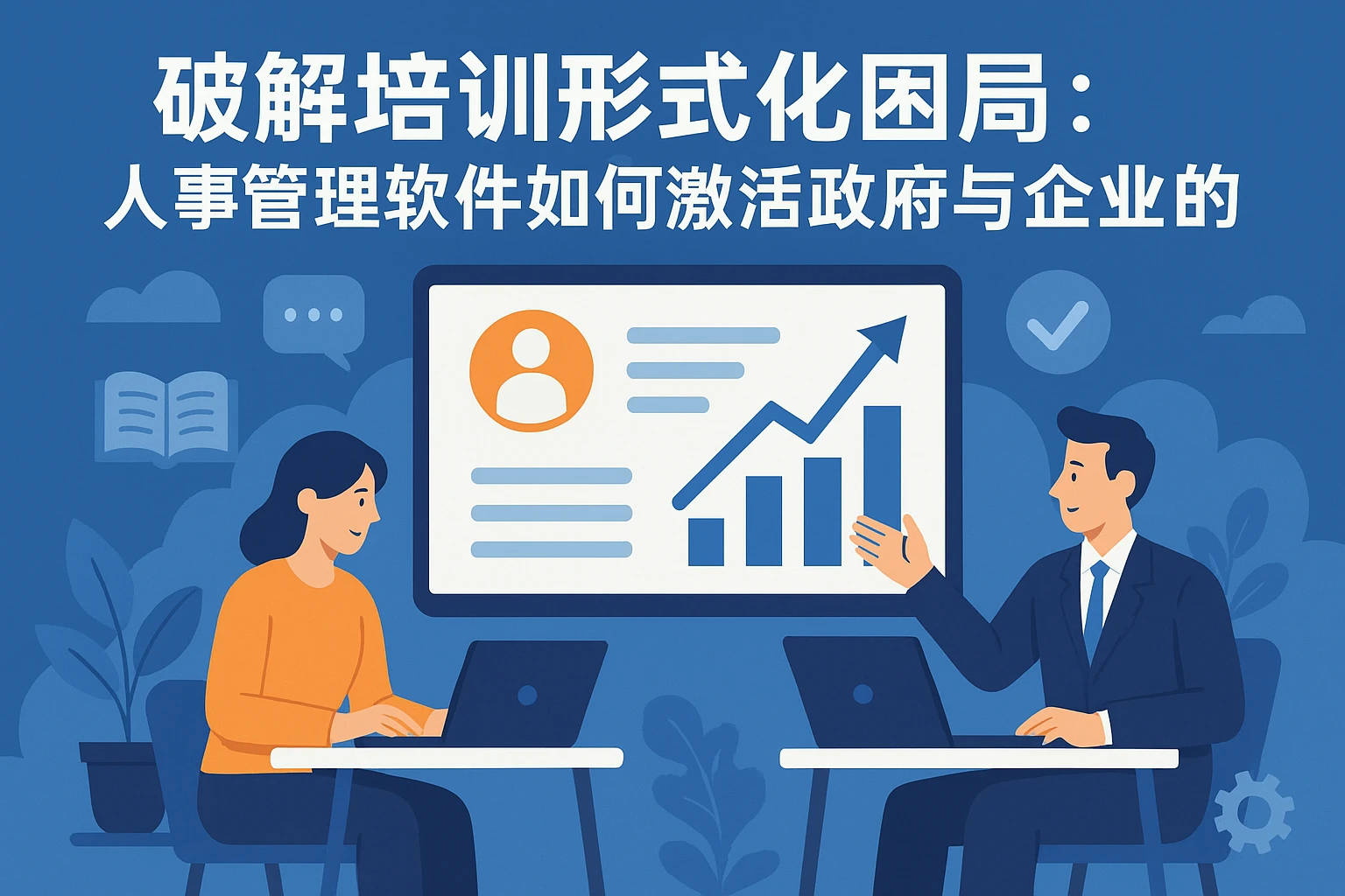 破解培训形式化困局：人事管理软件如何激活政府与企业的学习动力