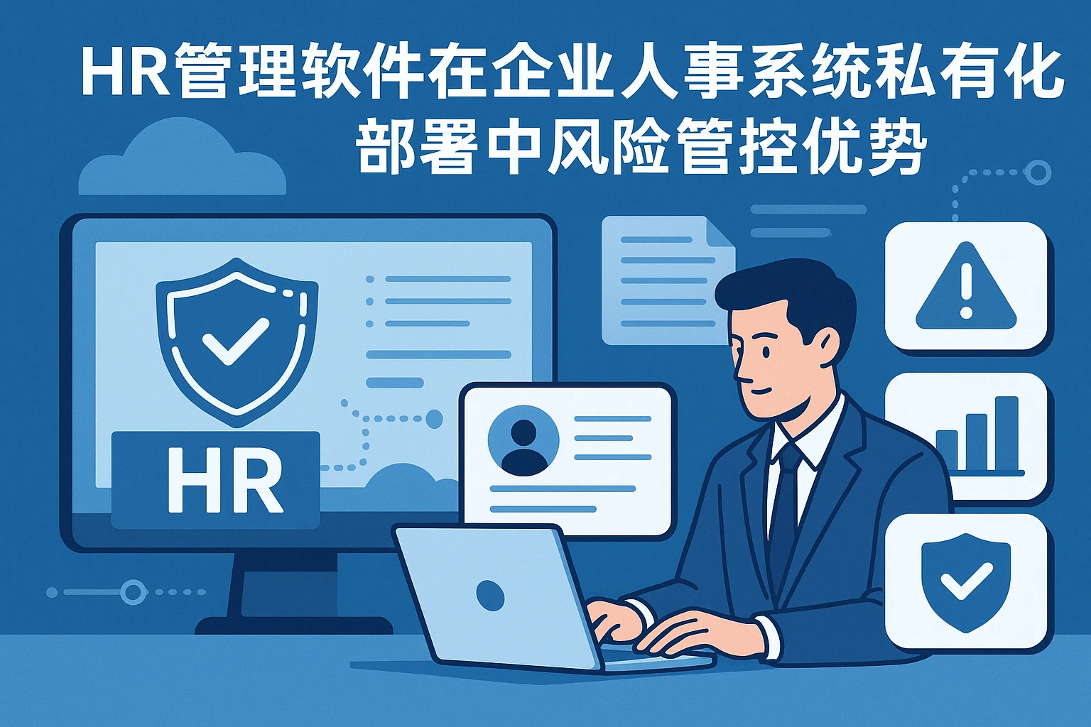 HR管理软件在企业人事系统私有化部署中的风险管控优势