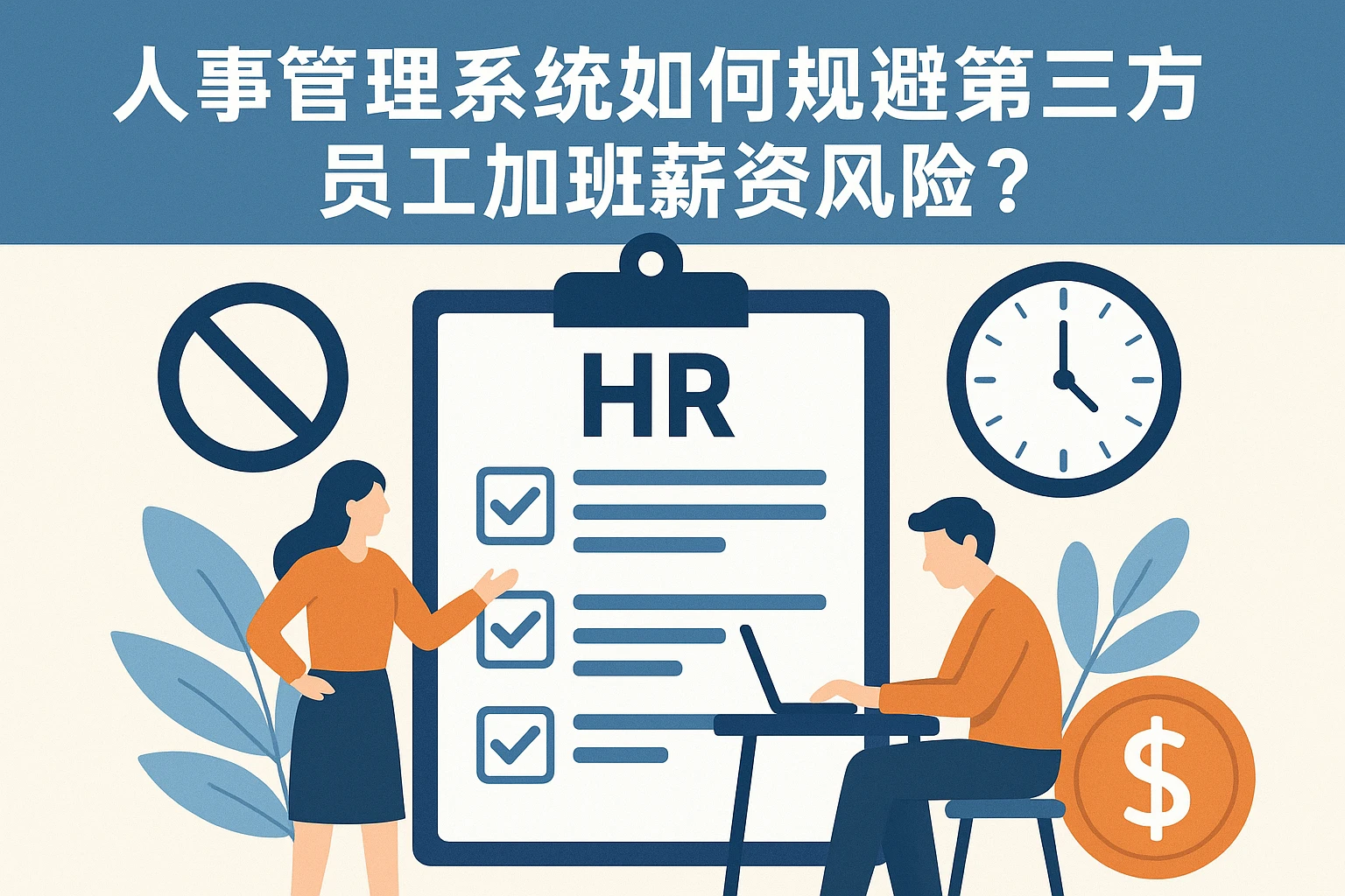人事管理系统如何规避第三方员工加班薪资风险？