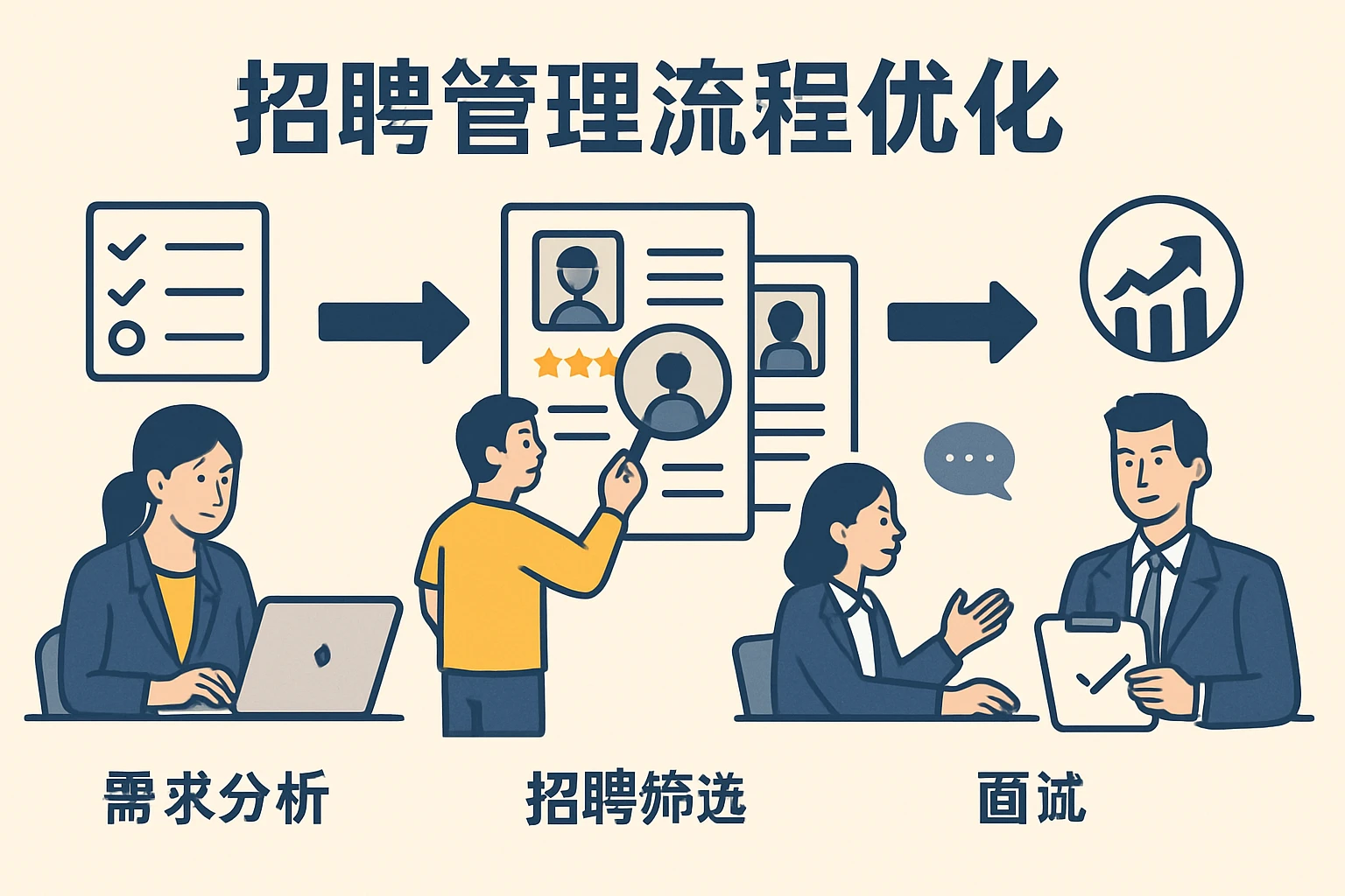 招聘管理流程优化