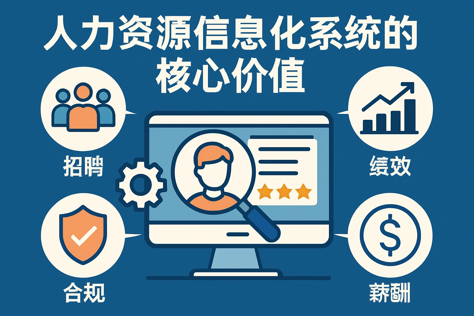 人力资源信息化系统的核心价值