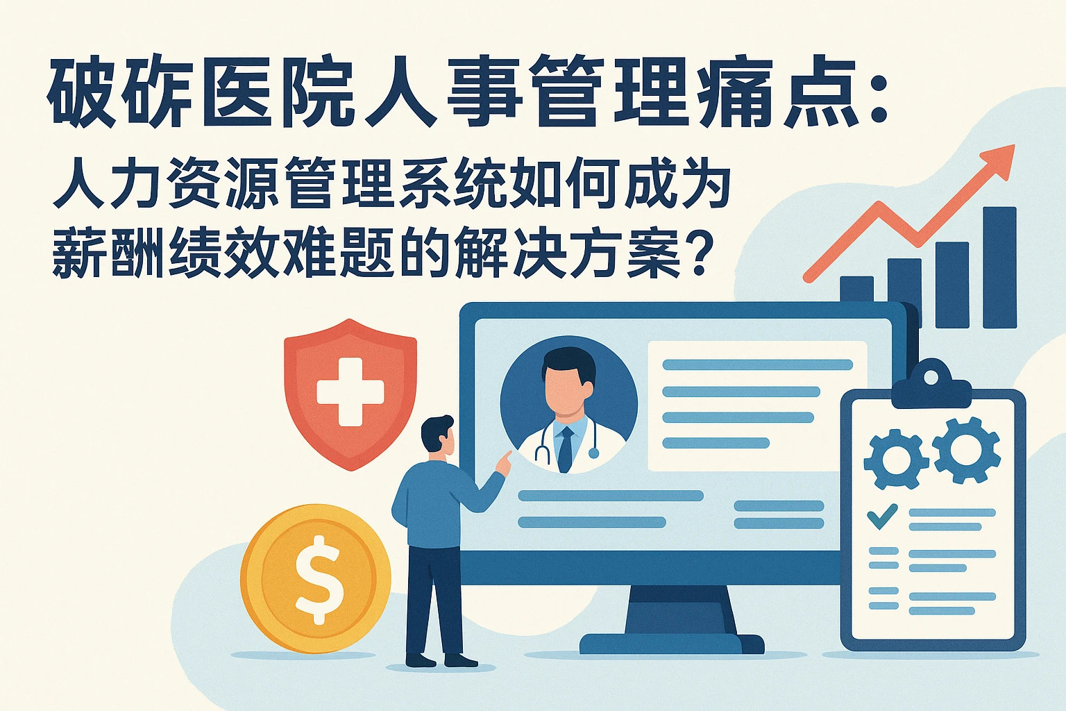 破解医院人事管理痛点:人力资源管理系统如何成为薪酬绩效难题的解决方案?
