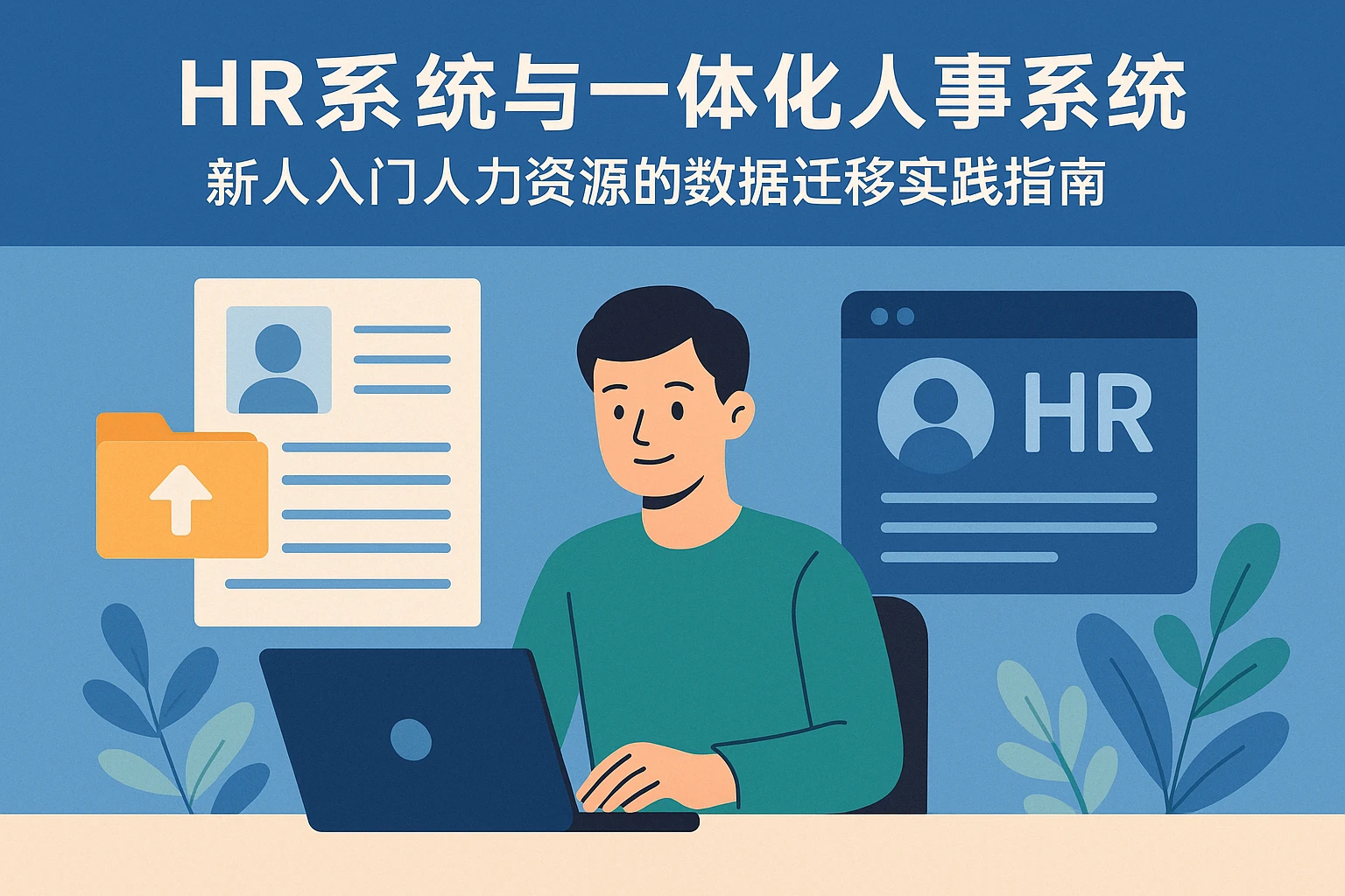 HR系统与一体化人事系统:新人入门人力资源的数据迁移实践指南