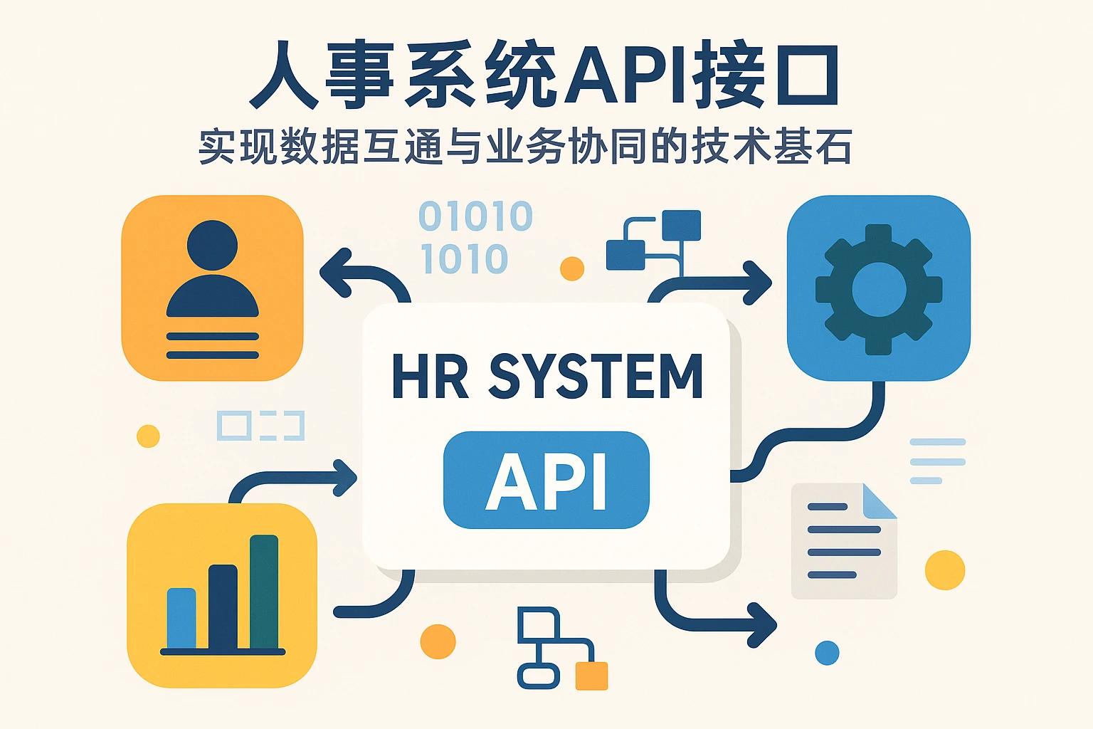 人事系统API接口:实现数据互通与业务协同的技术基石