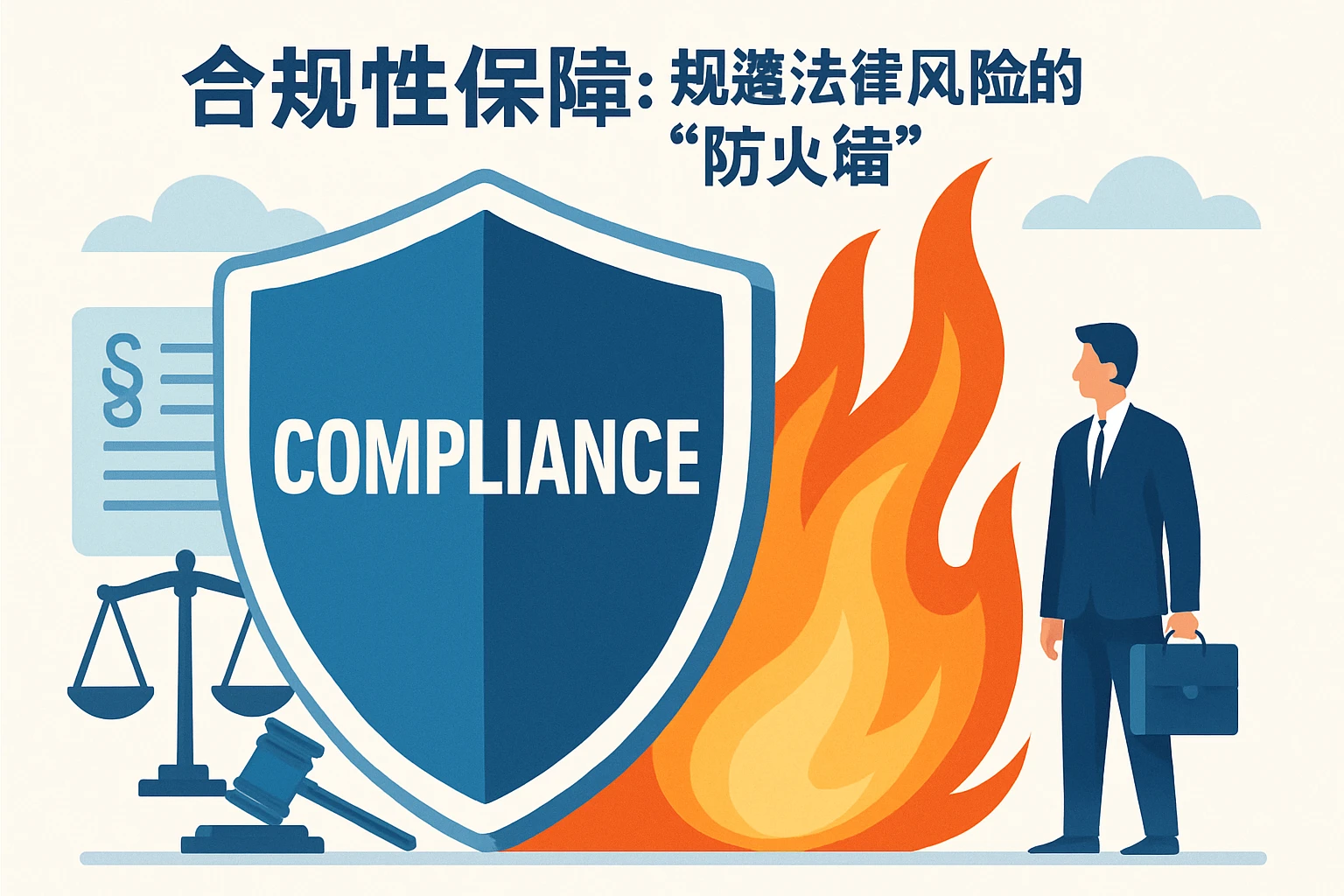 2. 合规性保障：规避法律风险的“防火墙”