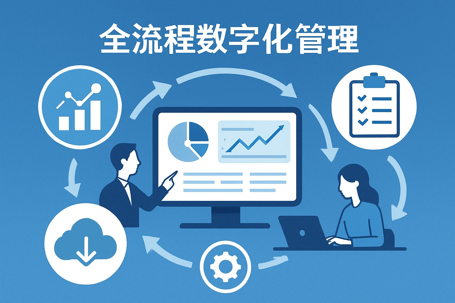 全流程数字化管理