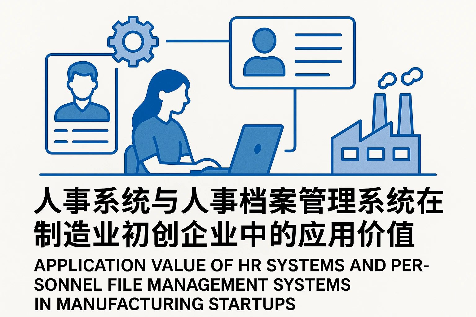 人事系统与人事档案管理系统在制造业初创企业中的应用价值