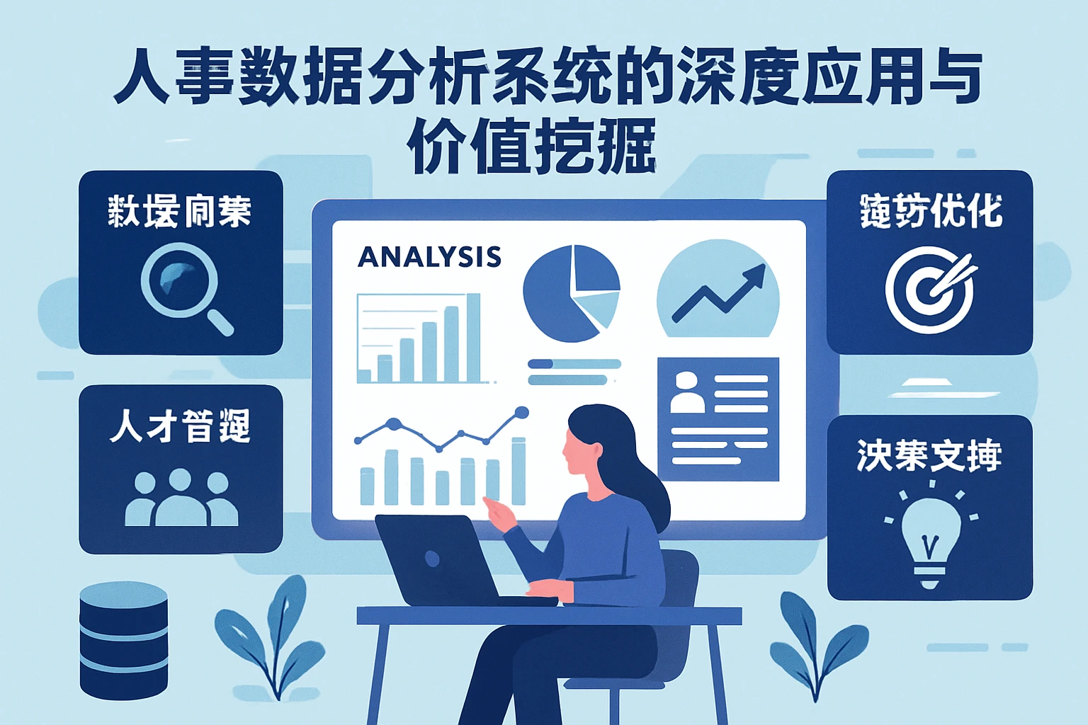 人事数据分析系统的深度应用与价值挖掘