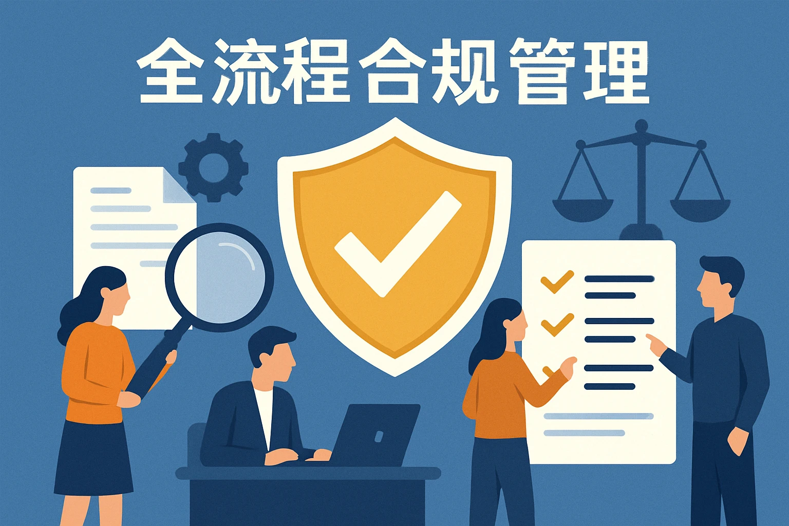 全流程合规管理