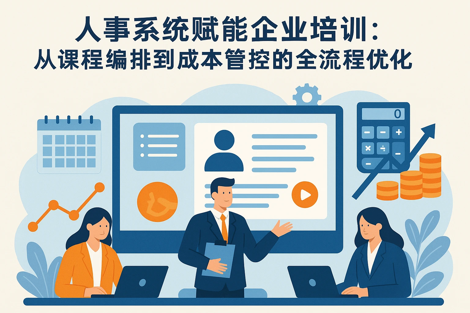 人事系统赋能企业培训：从课程编排到成本管控的全流程优化