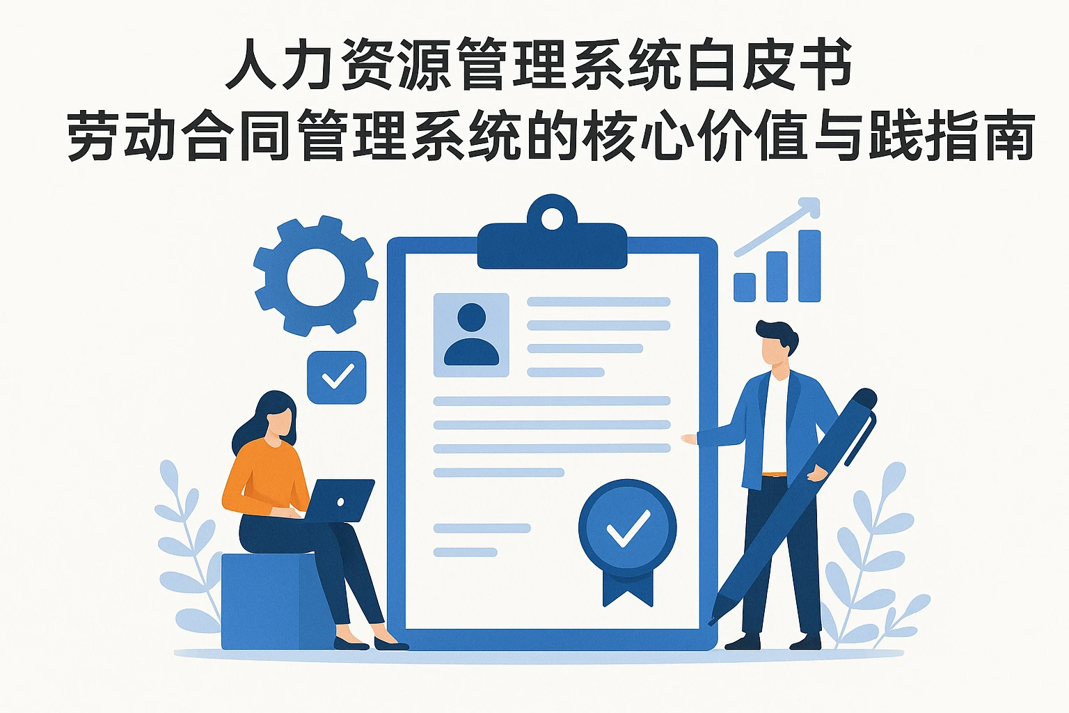 人力资源管理系统白皮书:劳动合同管理系统的核心价值与实践指南