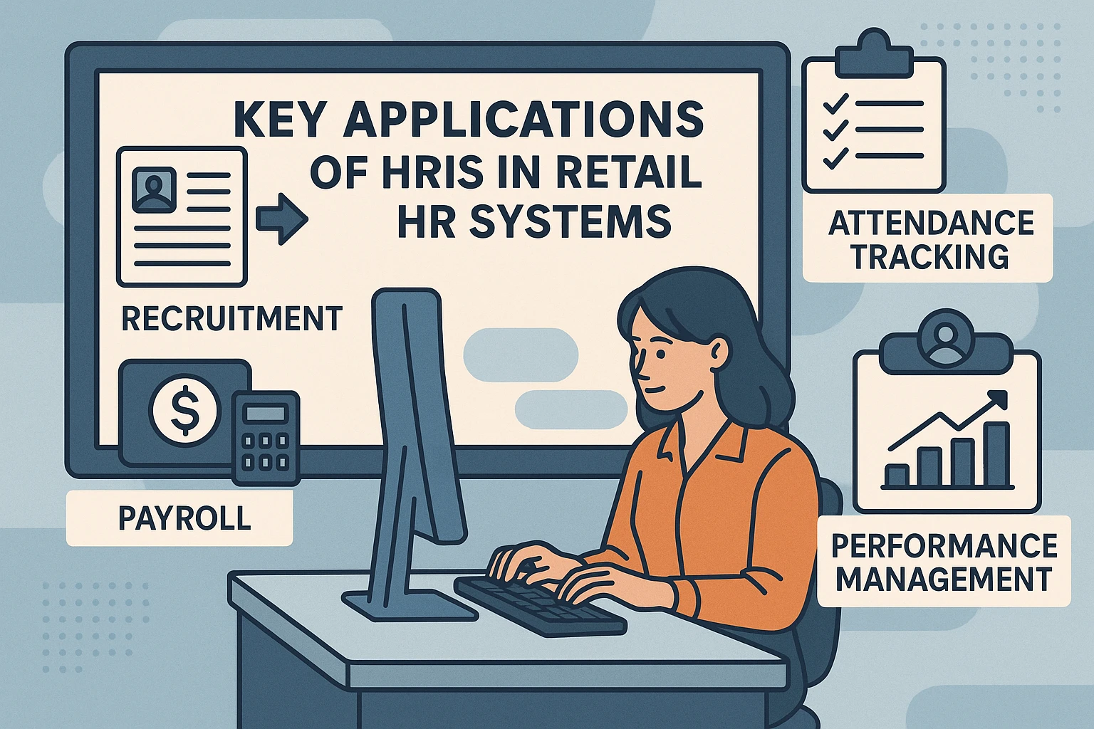 人力资源信息化系统在零售业人事系统案例中的关键应用