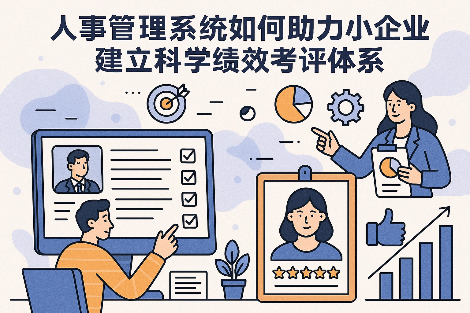 人事管理系统如何助力小企业建立科学绩效考评体系