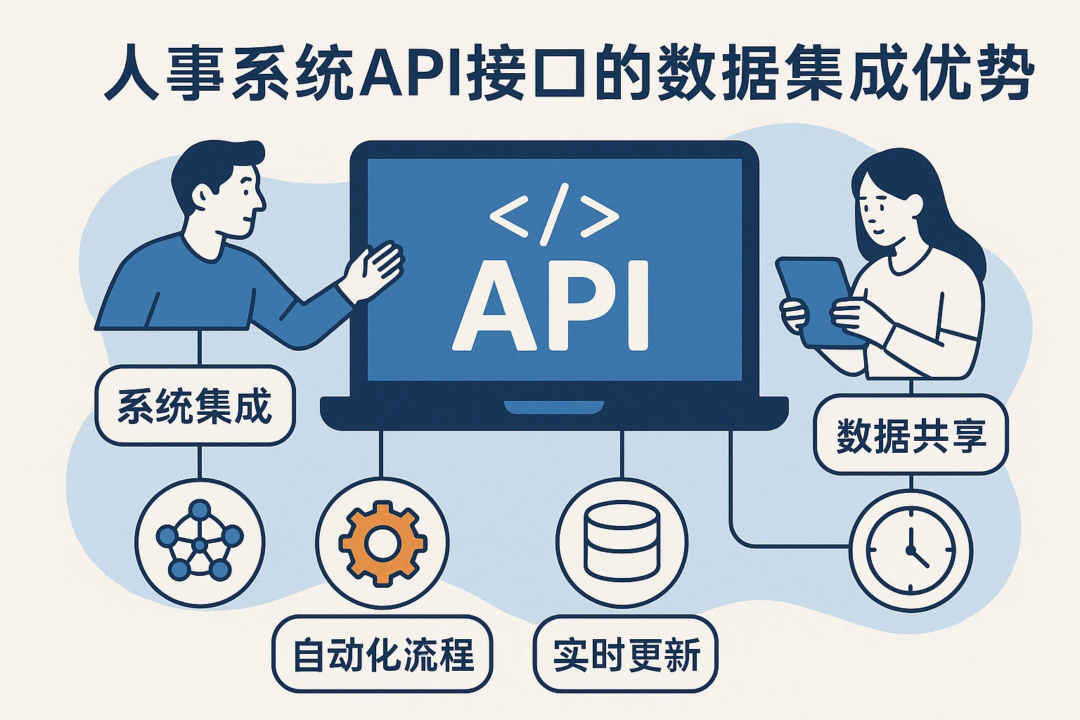 人事系统API接口的数据集成优势