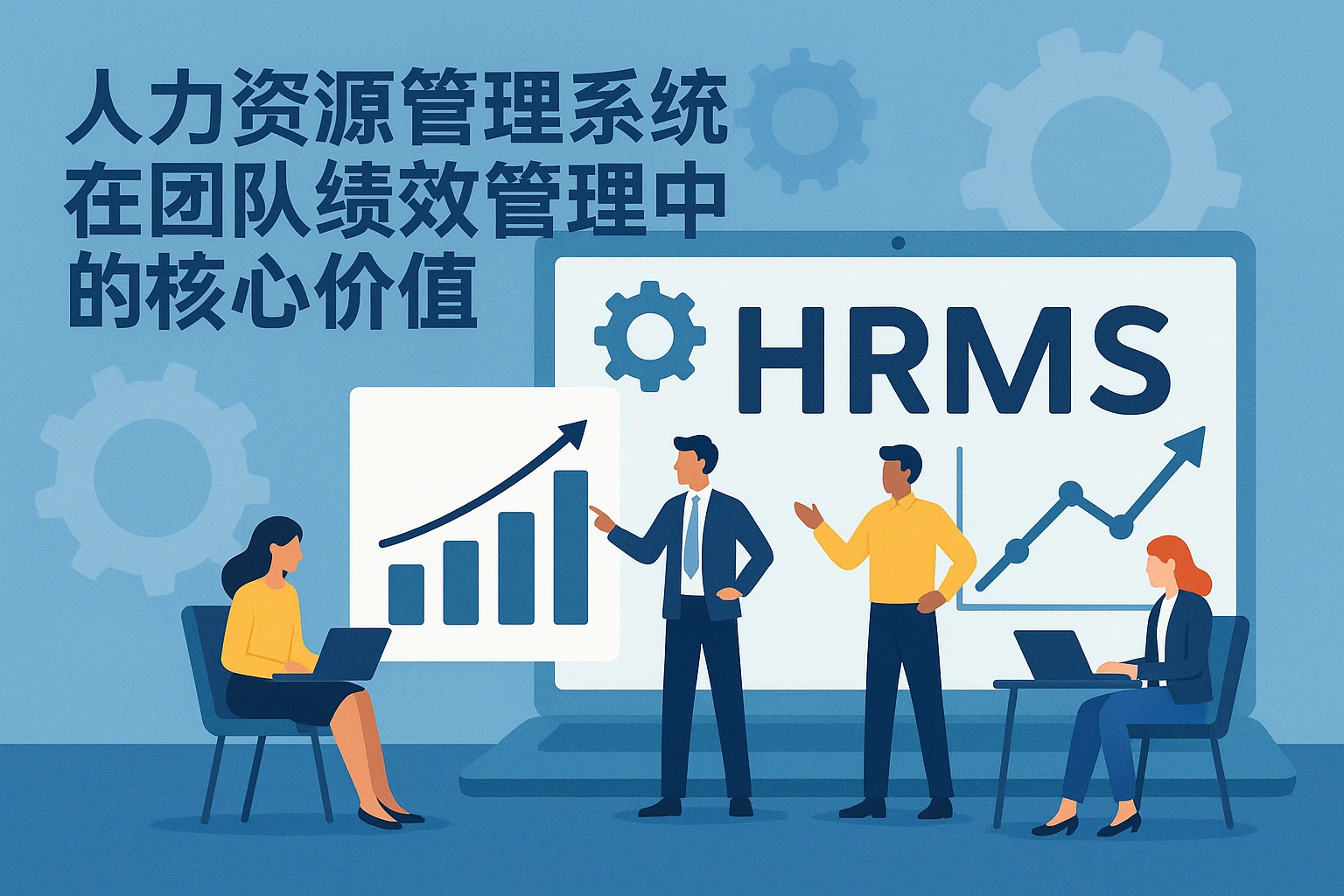 人力资源管理系统在团队绩效管理中的核心价值