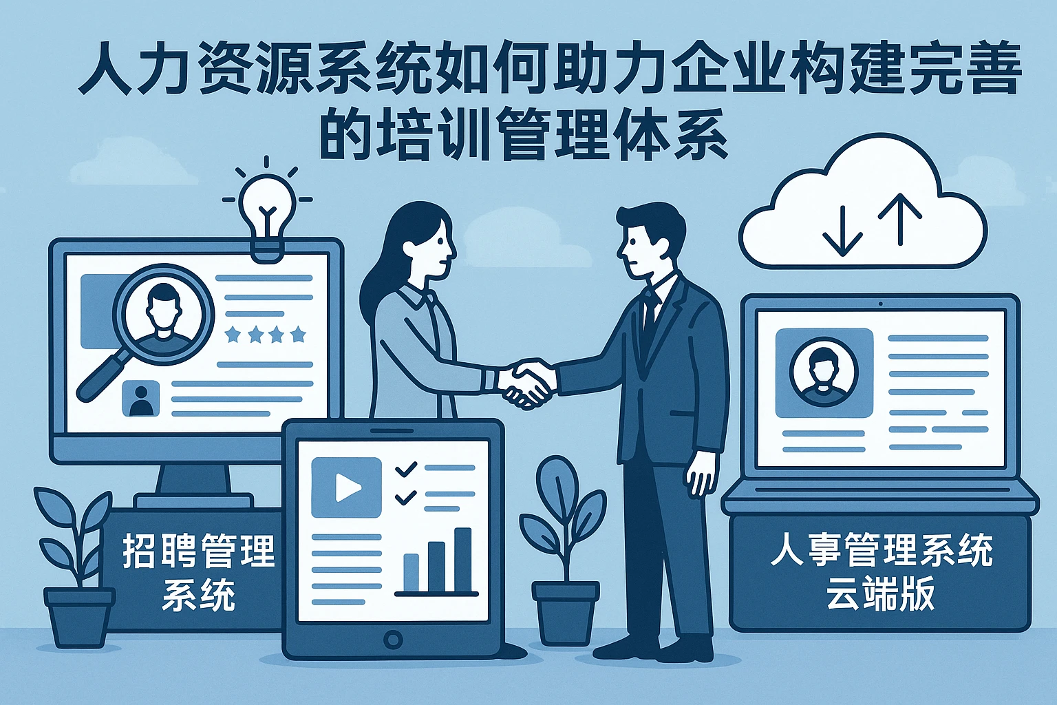人力资源系统如何助力企业构建完善的培训管理体系：从招聘管理系统到人事管理系统云端版的整体解决方案