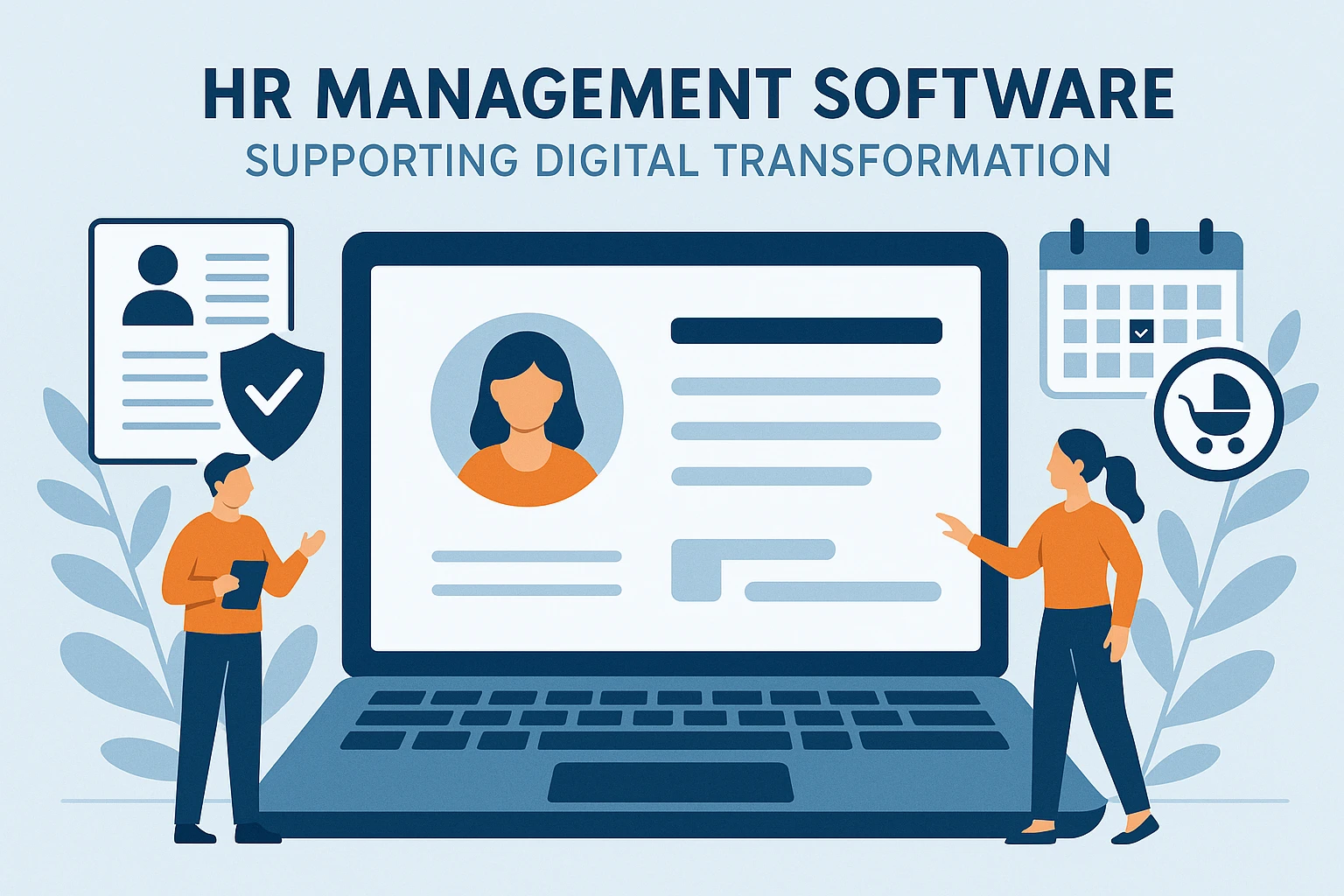 人事管理软件助力人力资源数字化转型：一体化人事系统如何优化员工社保与生育津贴管理