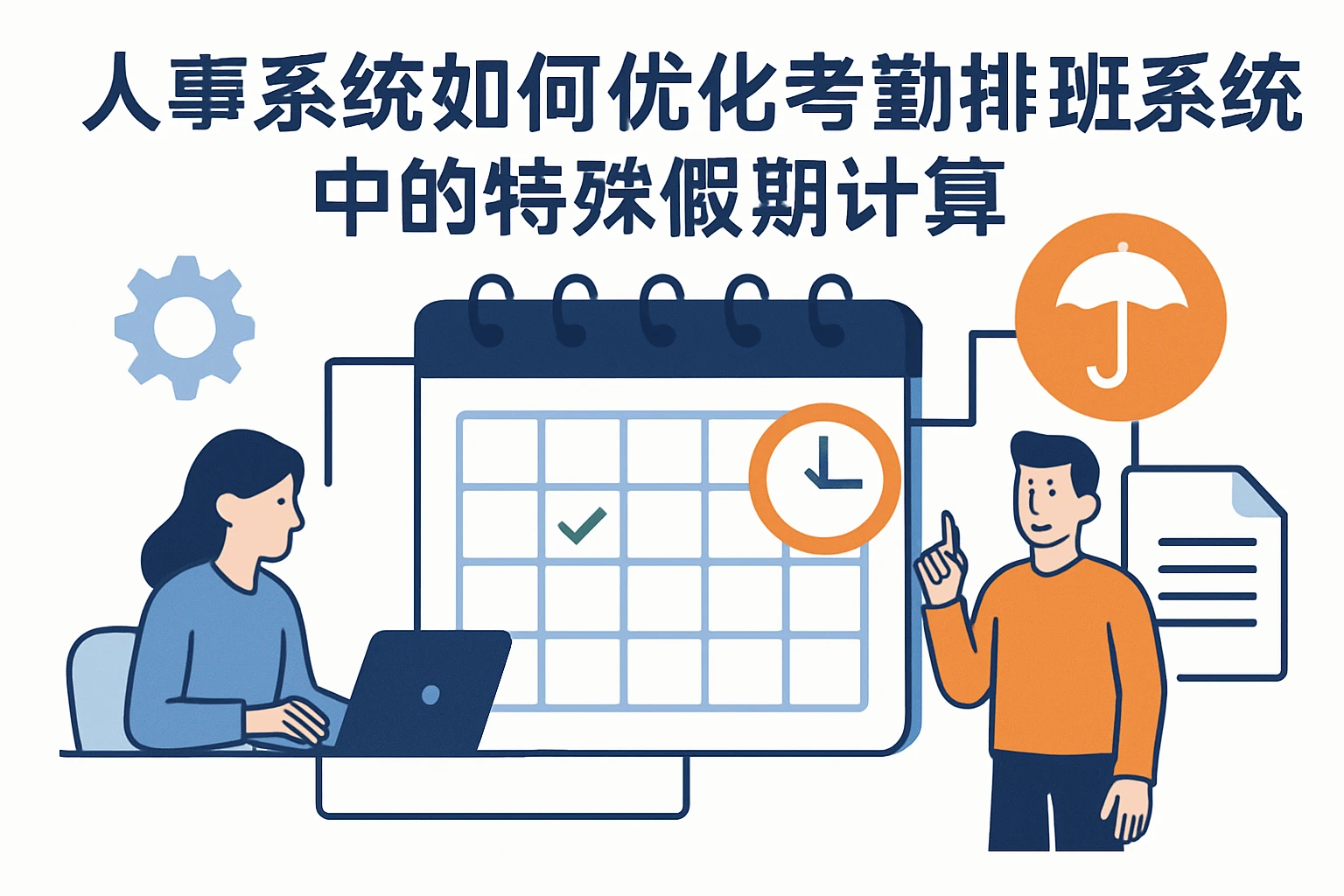 人事系统如何优化考勤排班系统中的特殊假期计算