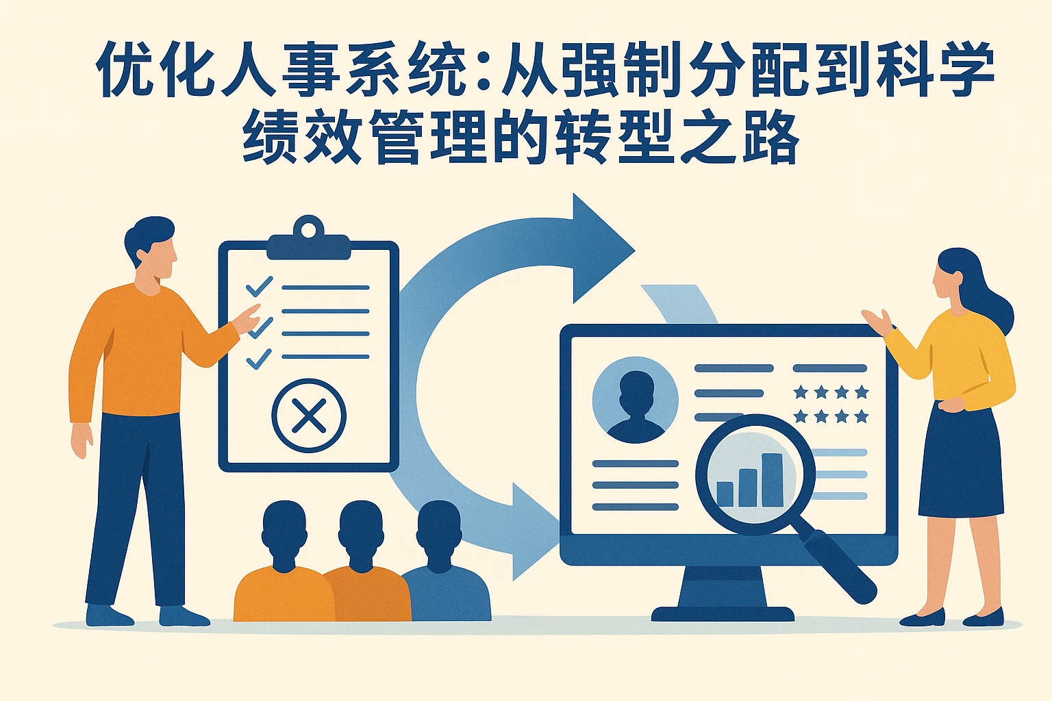 优化人事系统:从强制分配到科学绩效管理的转型之路