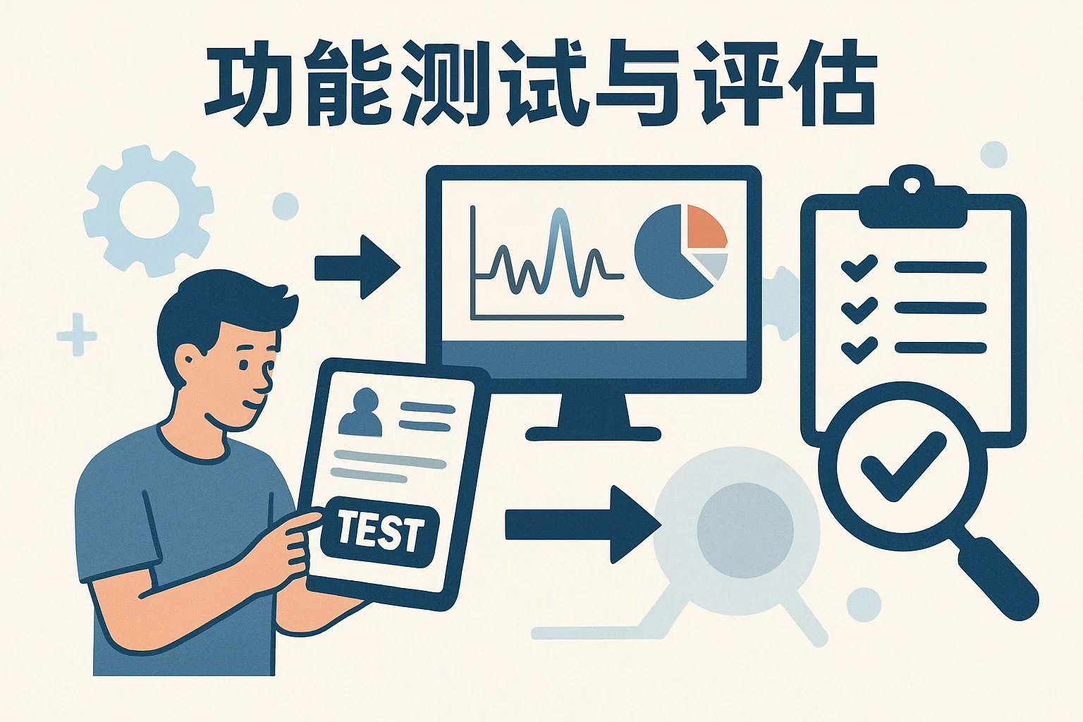 功能测试与评估