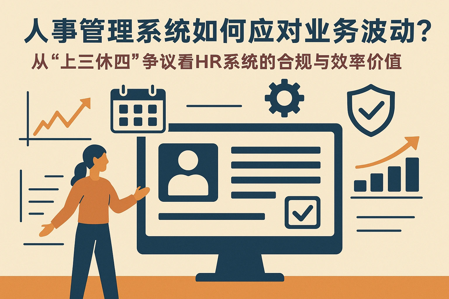 人事管理系统如何应对业务波动？从“上三休四”争议看HR系统的合规与效率价值