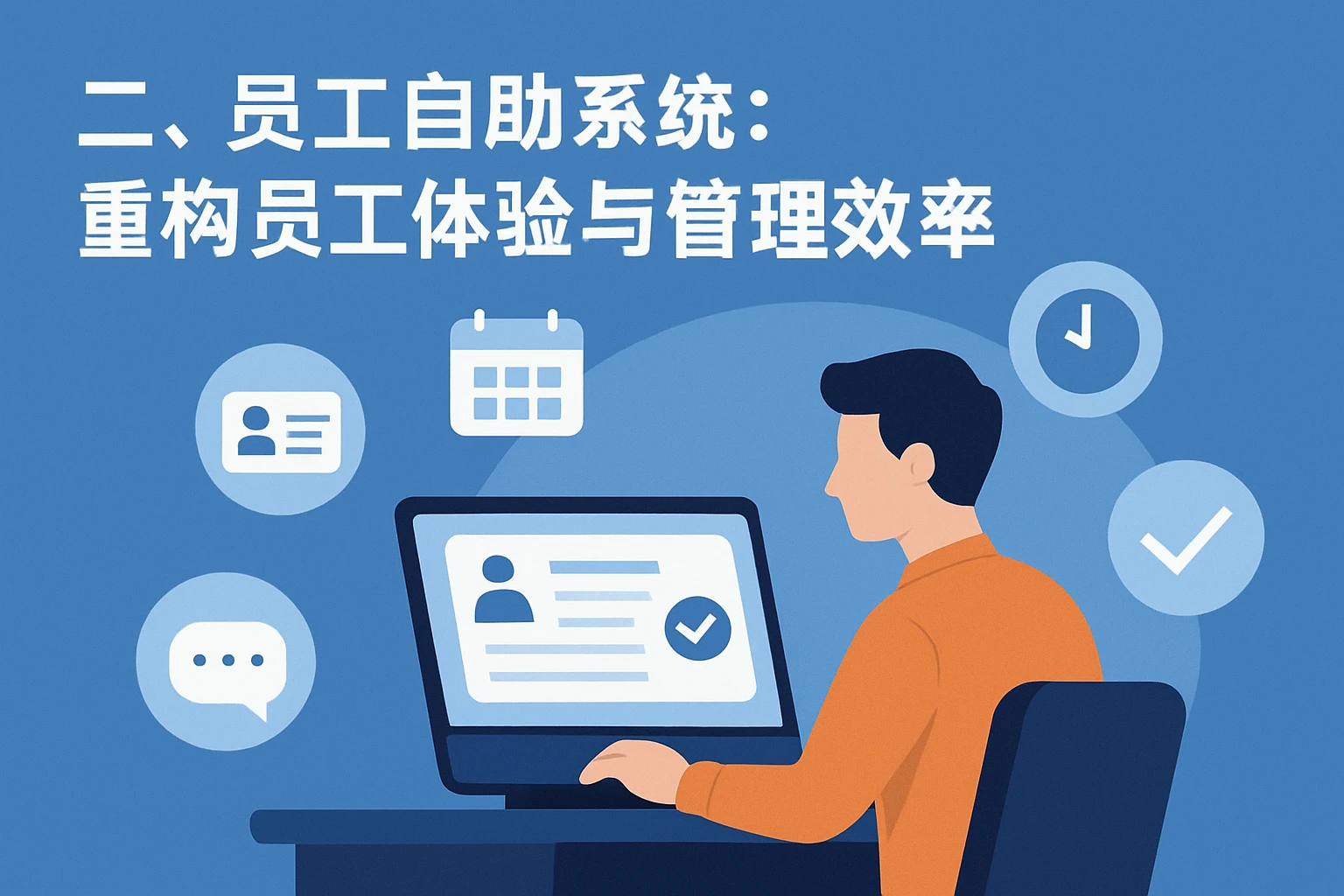二、员工自助系统：重构员工体验与管理效率