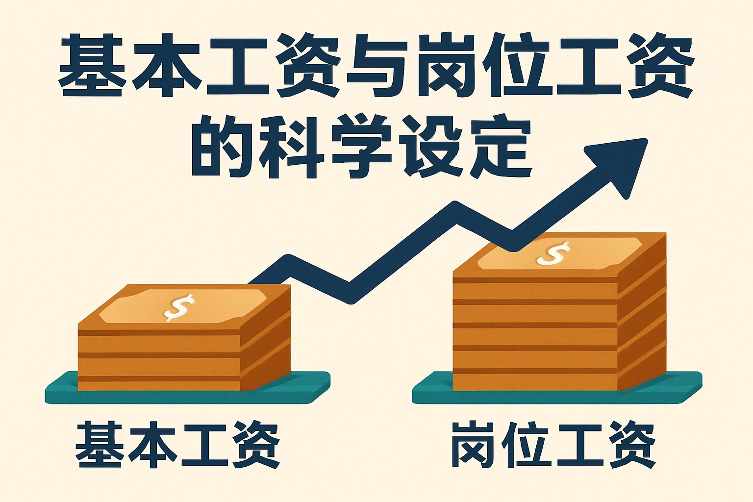 基本工资与岗位工资的科学设定