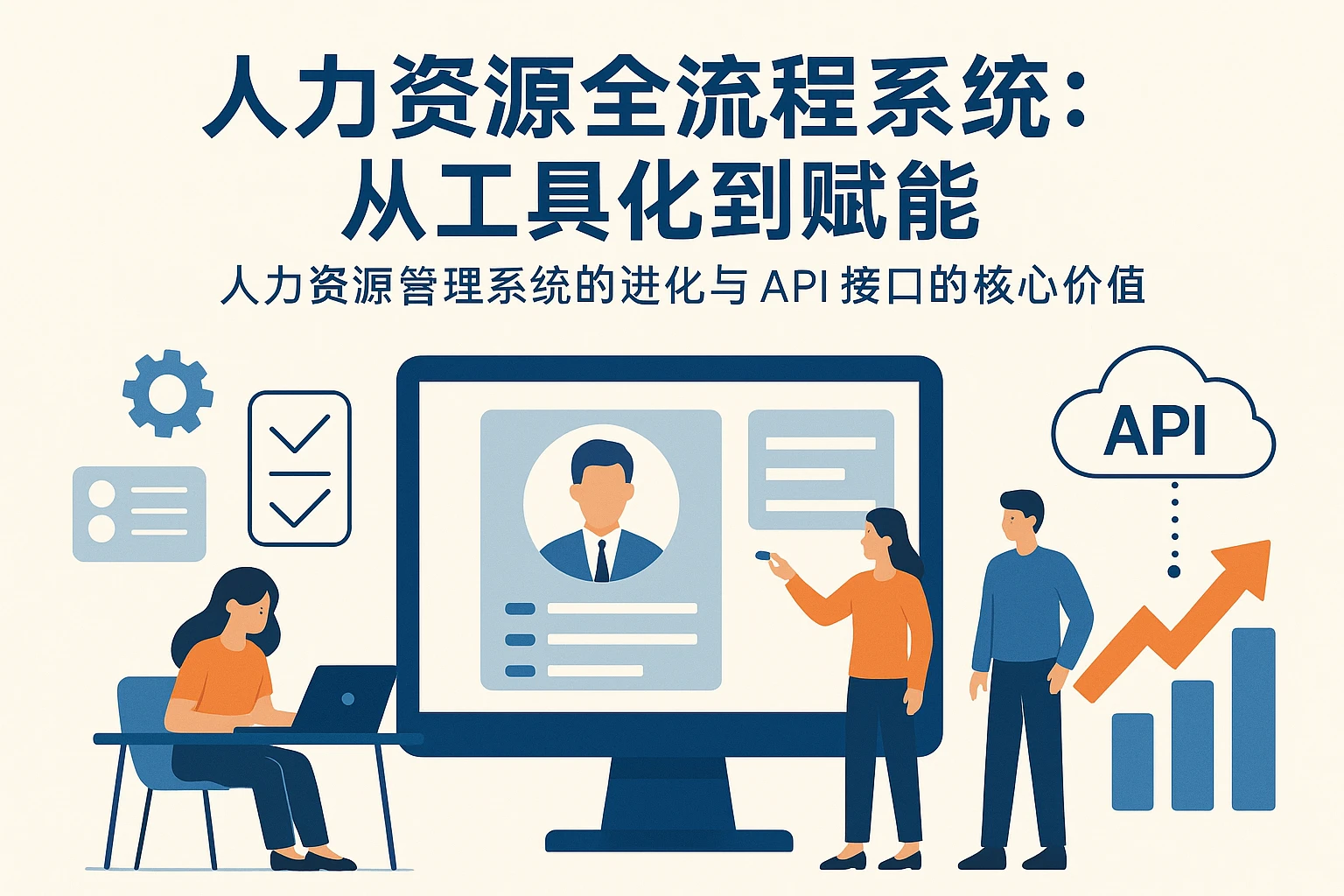 人力资源全流程系统：从工具化到赋能，人力资源管理系统的进化与API接口的核心价值