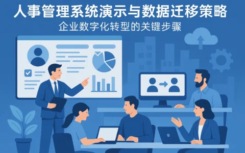 人事管理系统演示与数据迁移策略：企业数字化转型的关键步骤