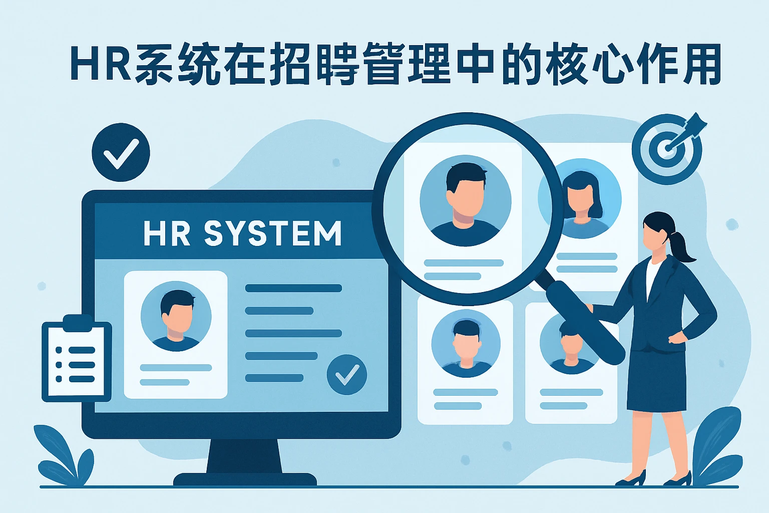 HR系统在招聘管理中的核心作用
