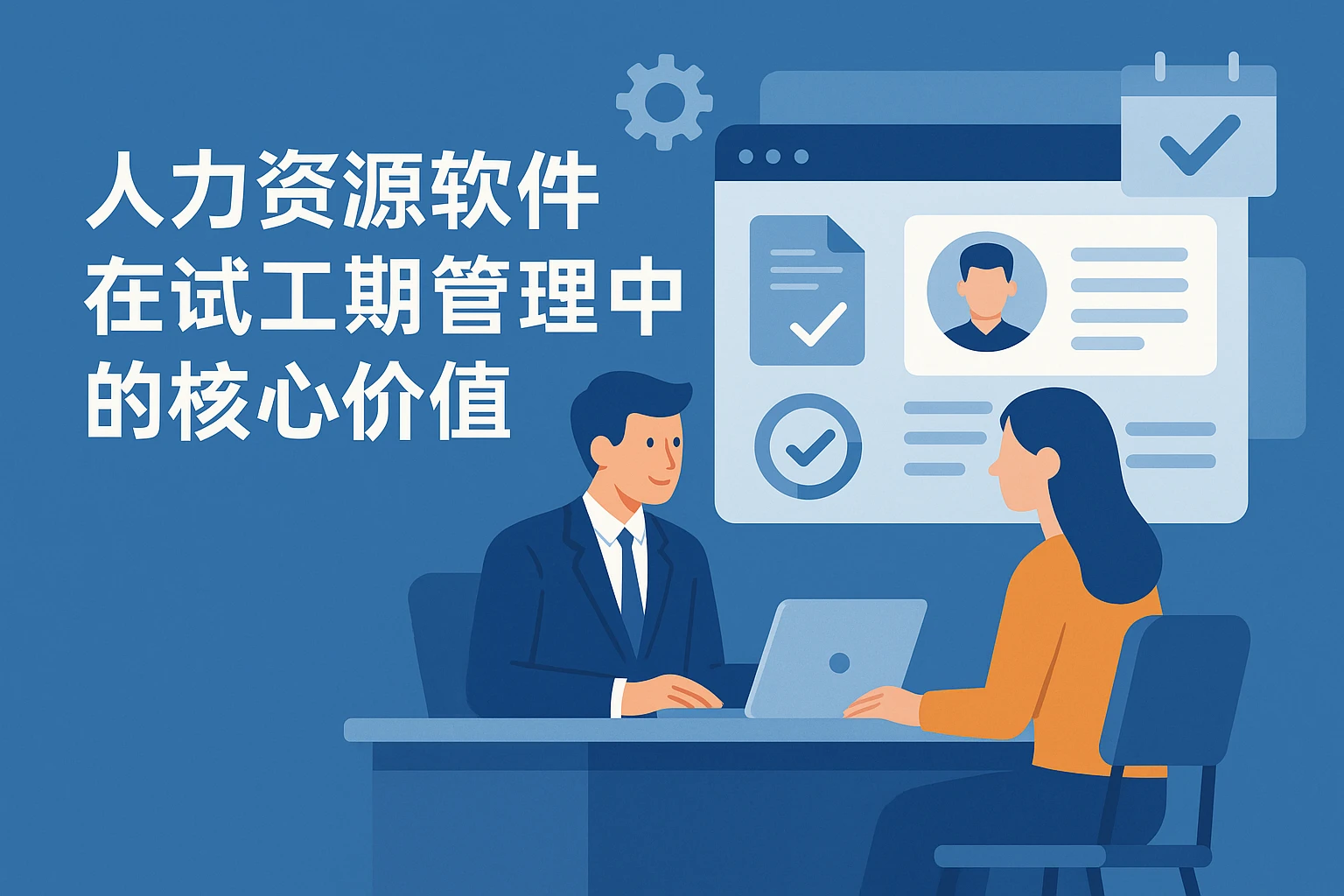 人力资源软件在试工期管理中的核心价值
