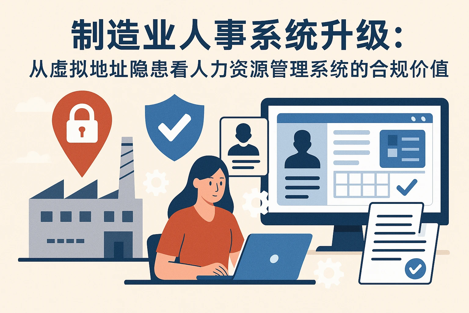 制造业人事系统升级：从虚拟地址隐患看人力资源管理系统的合规价值