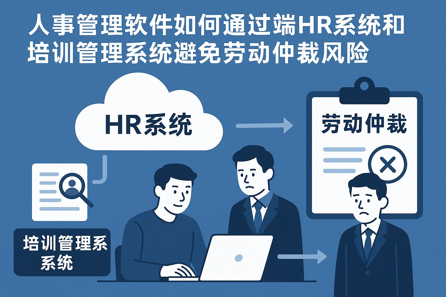 人事管理软件如何通过云端HR系统和培训管理系统避免劳动仲裁风险